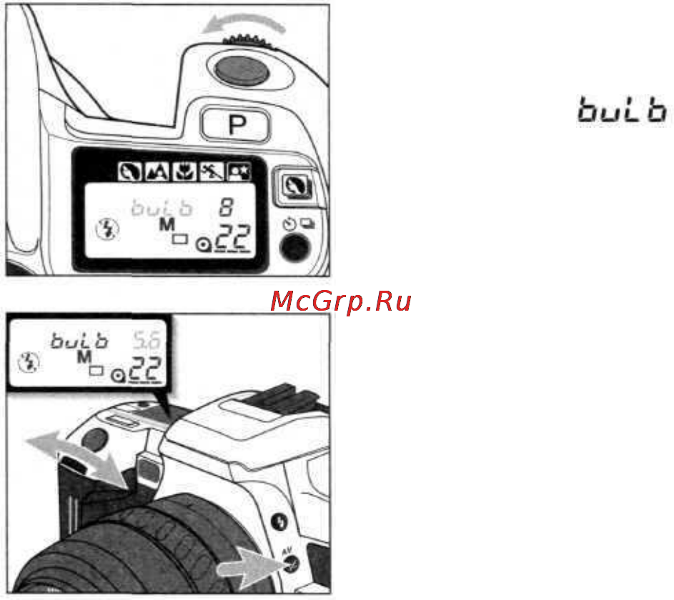 Minolta Dynax 505si Super [51/95] Ручная выдержка bulb