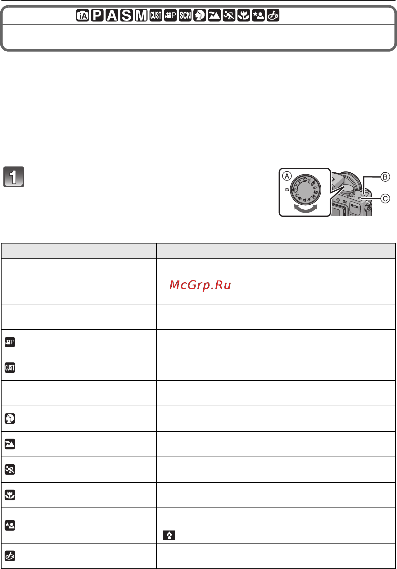 Panasonic DMC-G2KGC-R Red Инструкция по эксплуатации онлайн [108/212] 30622