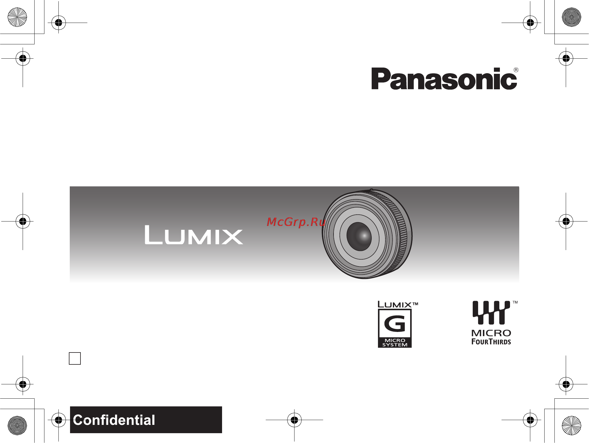 Panasonic LUMIX H-H020 Инструкция по эксплуатации онлайн