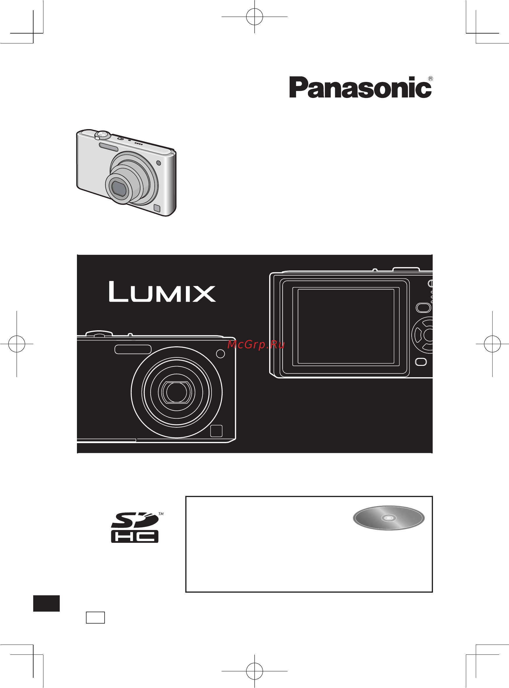Panasonic DMC-F2EE-K Black Инструкция по эксплуатации онлайн