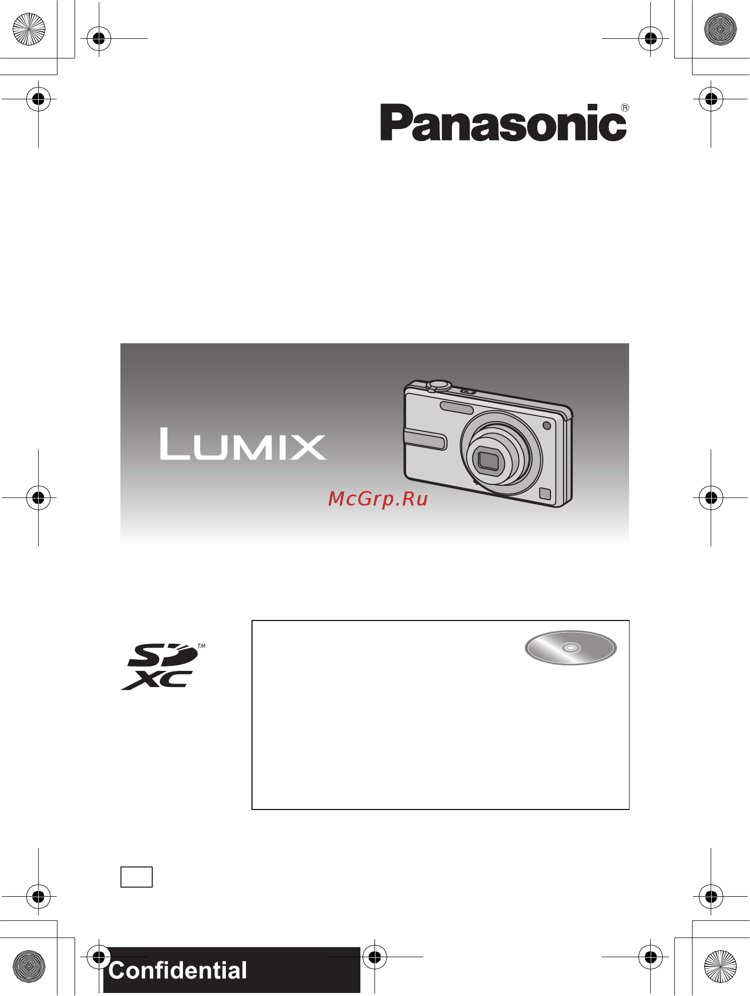 Panasonic DMC-F3EE-S Silver Инструкция по эксплуатации онлайн
