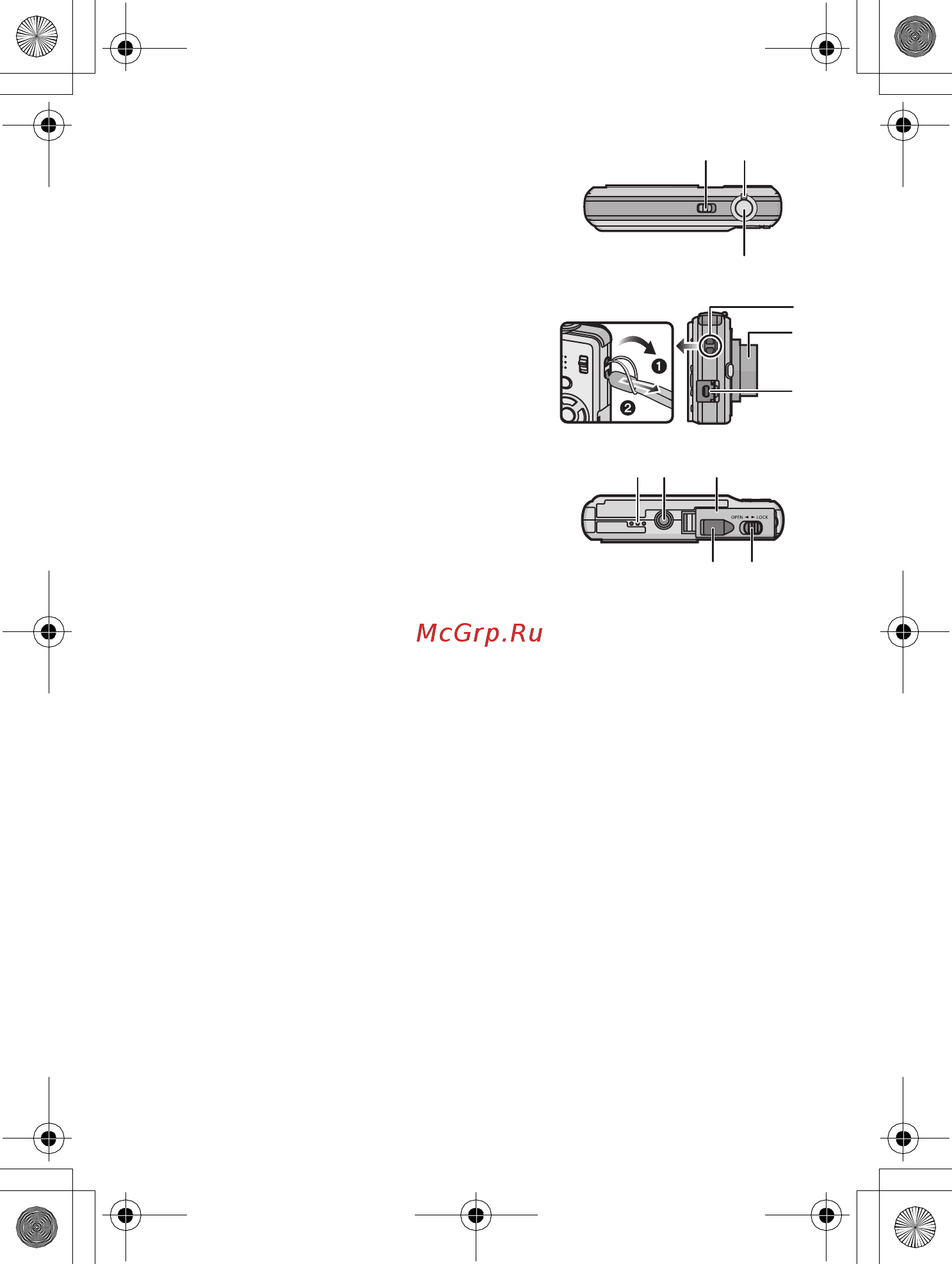 Panasonic DMC-F3EE-S Silver Инструкция по эксплуатации онлайн [8/28] 30658