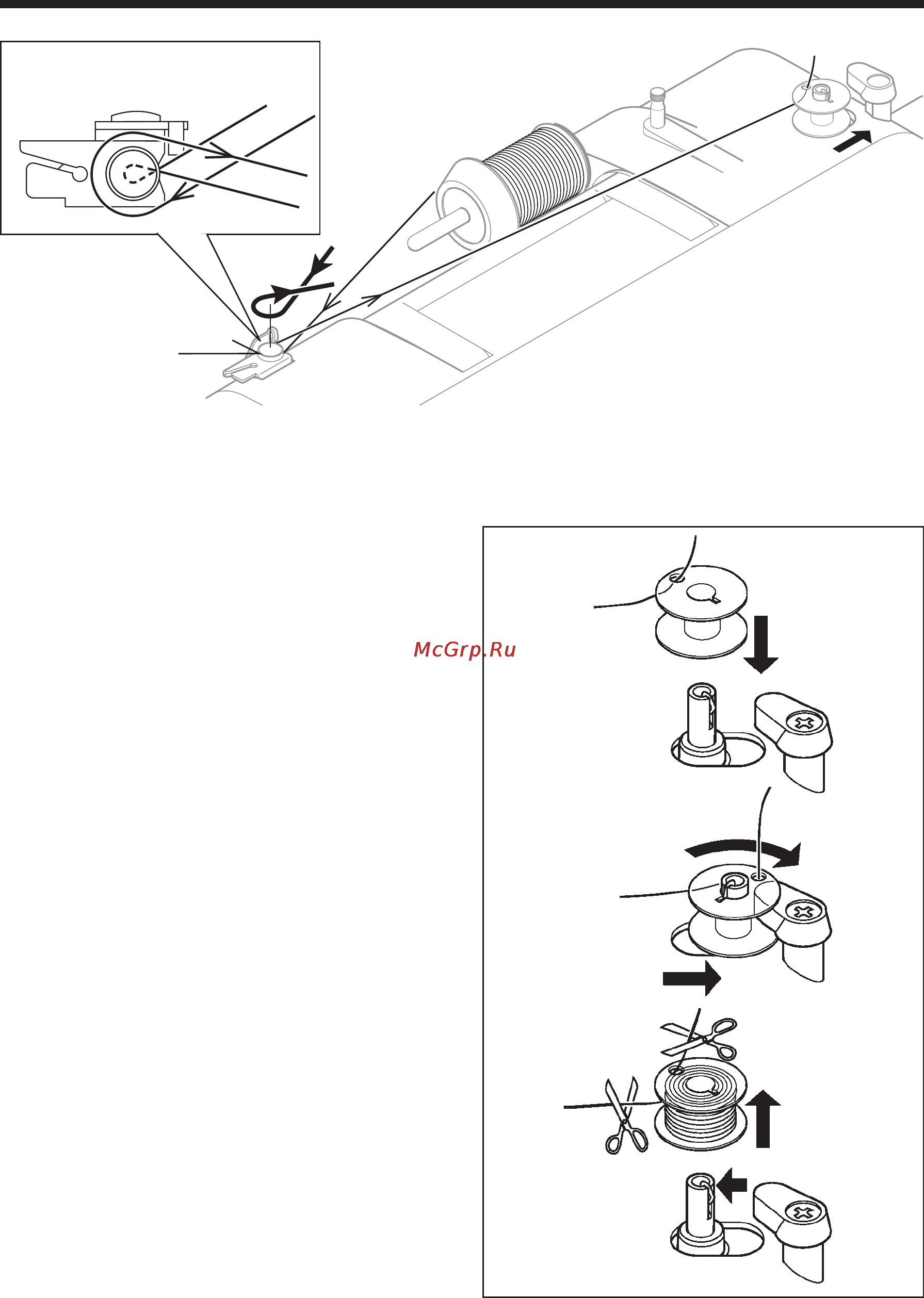 Juki HZL-35Z [20/76] Winding the bobbin