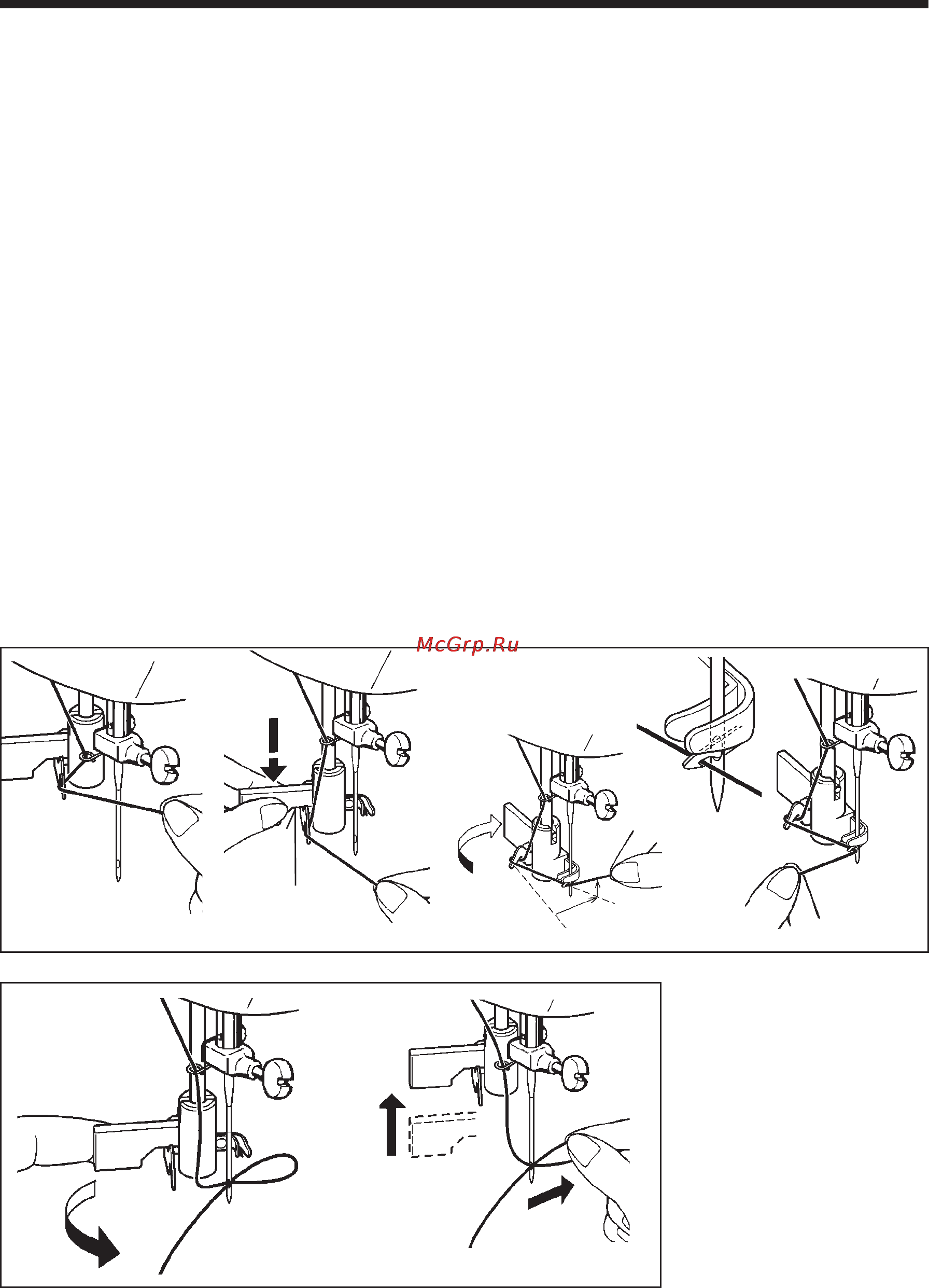 Juki HZL-35Z [28/76] Using automatic needle threader