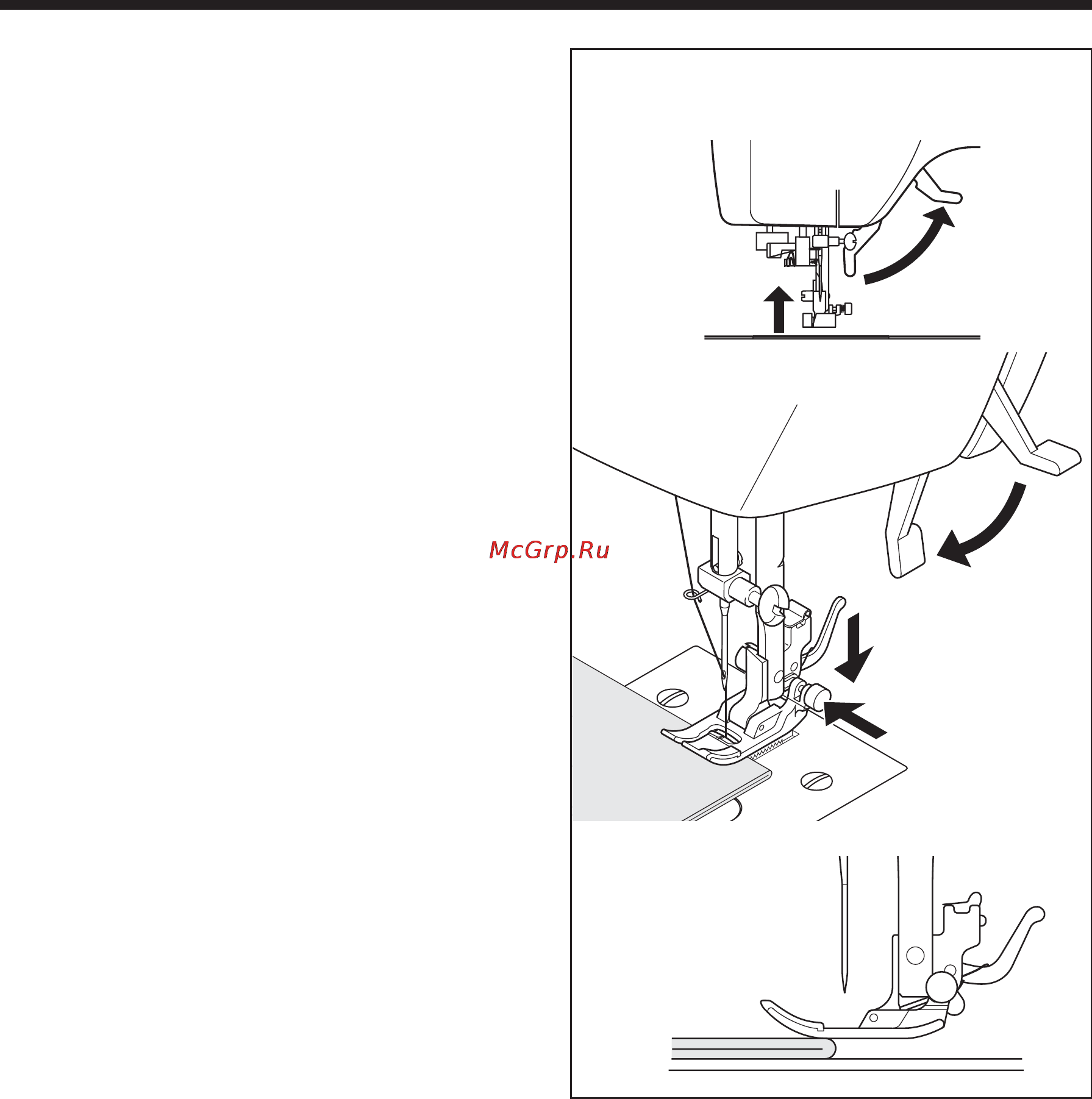 Juki HZL-35Z [42/76] Sewing on heavy fabric