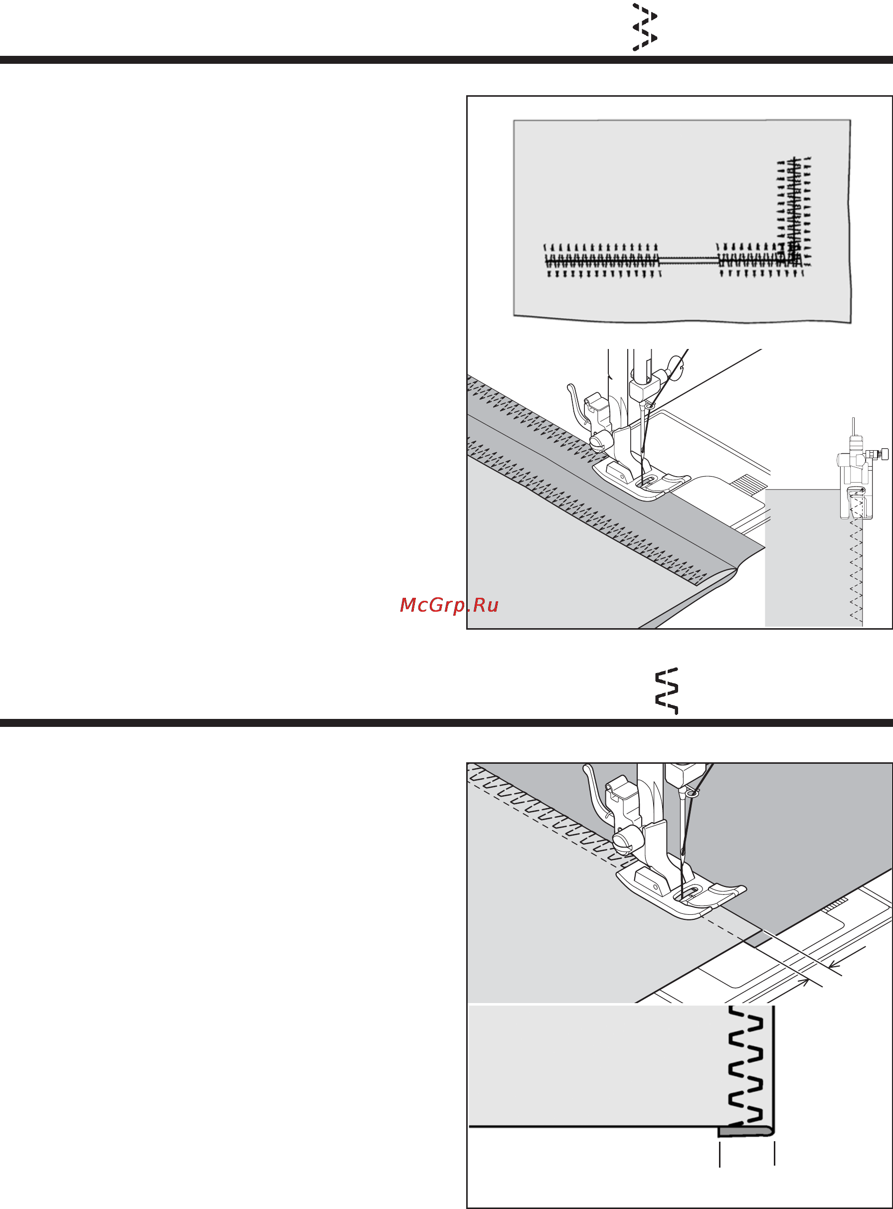 Juki HZL-35Z [50/76] Double action stitch