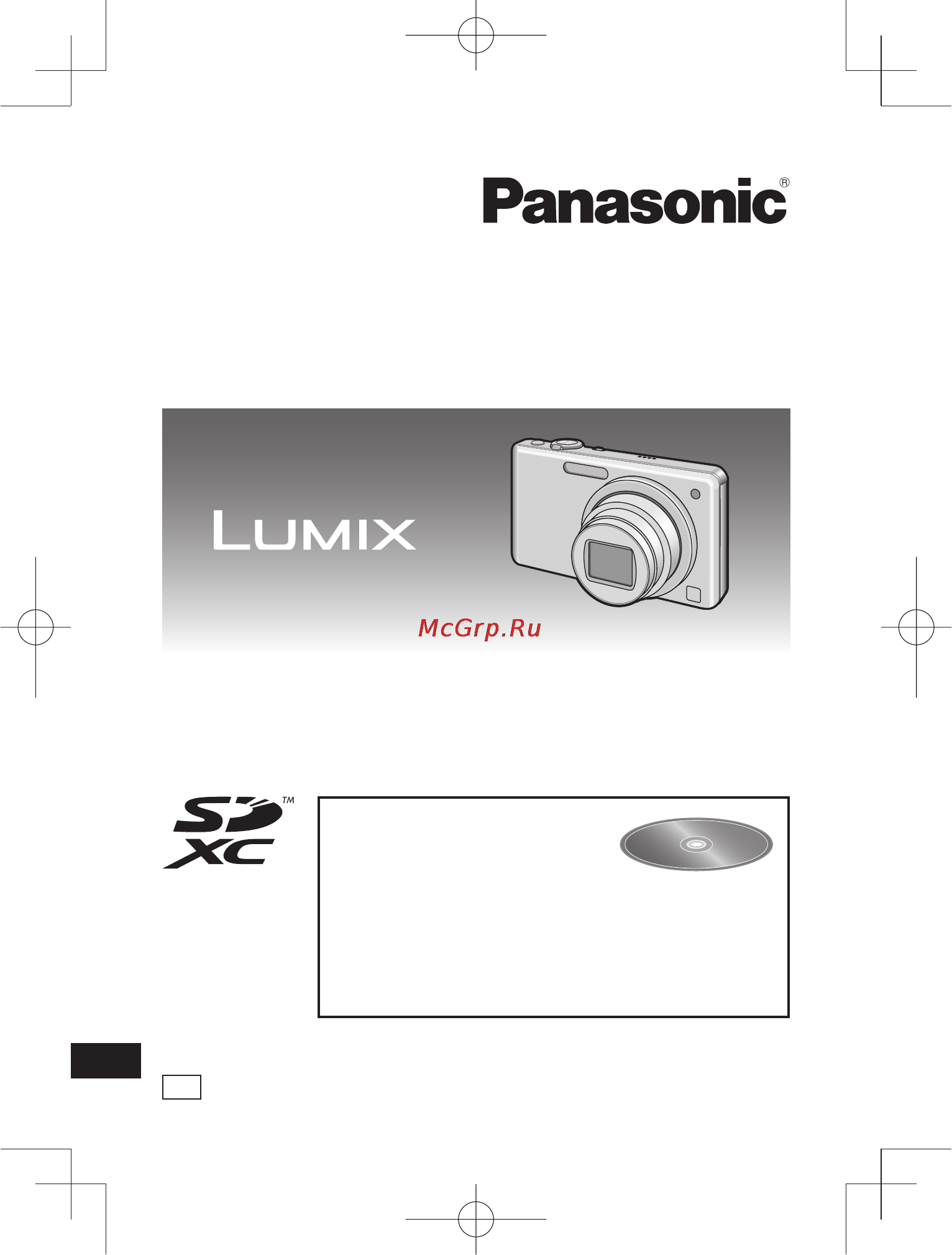Panasonic DMC-FS33EE-R Red Инструкция по эксплуатации онлайн