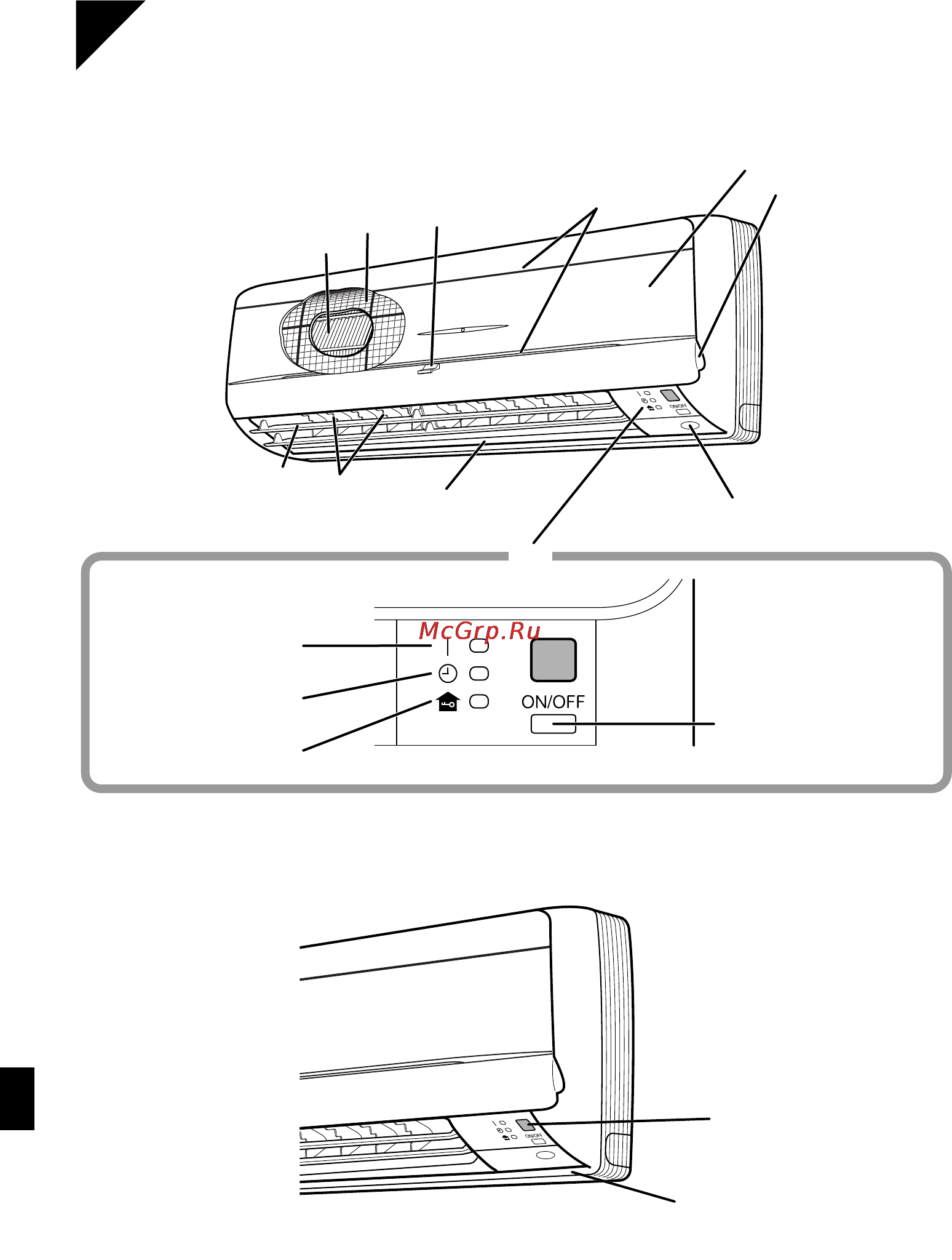 Daikin FTXD60BVMA Инструкция по эксплуатации онлайн [5/28] 30721