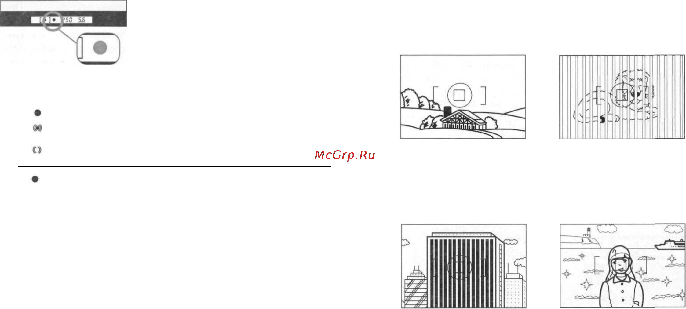 Minolta Dynax 4 [17/63] Если объект находится