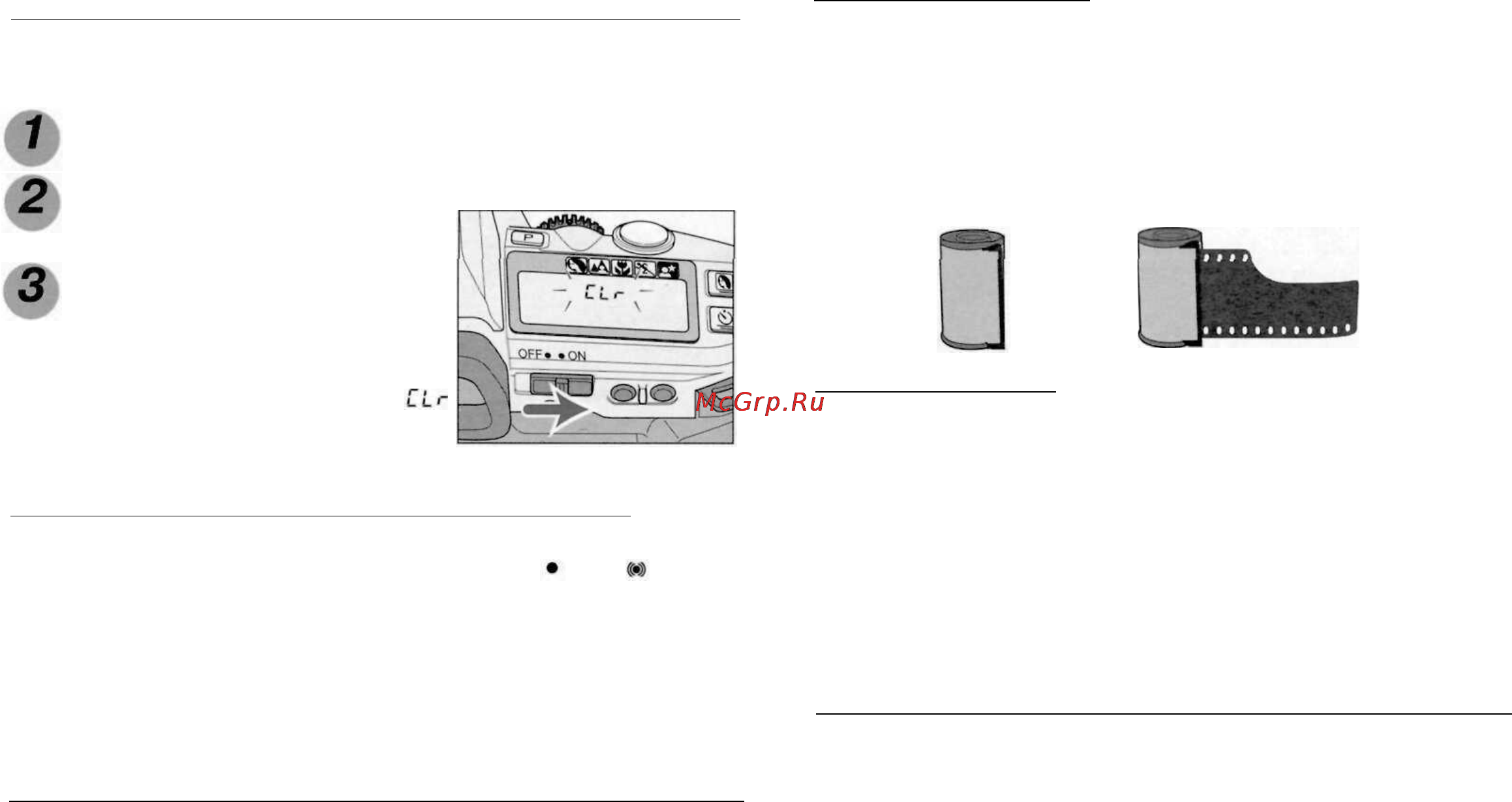 Minolta Dynax 4 [54/63] Cust 1 приоритет резкости приоритет спуска
