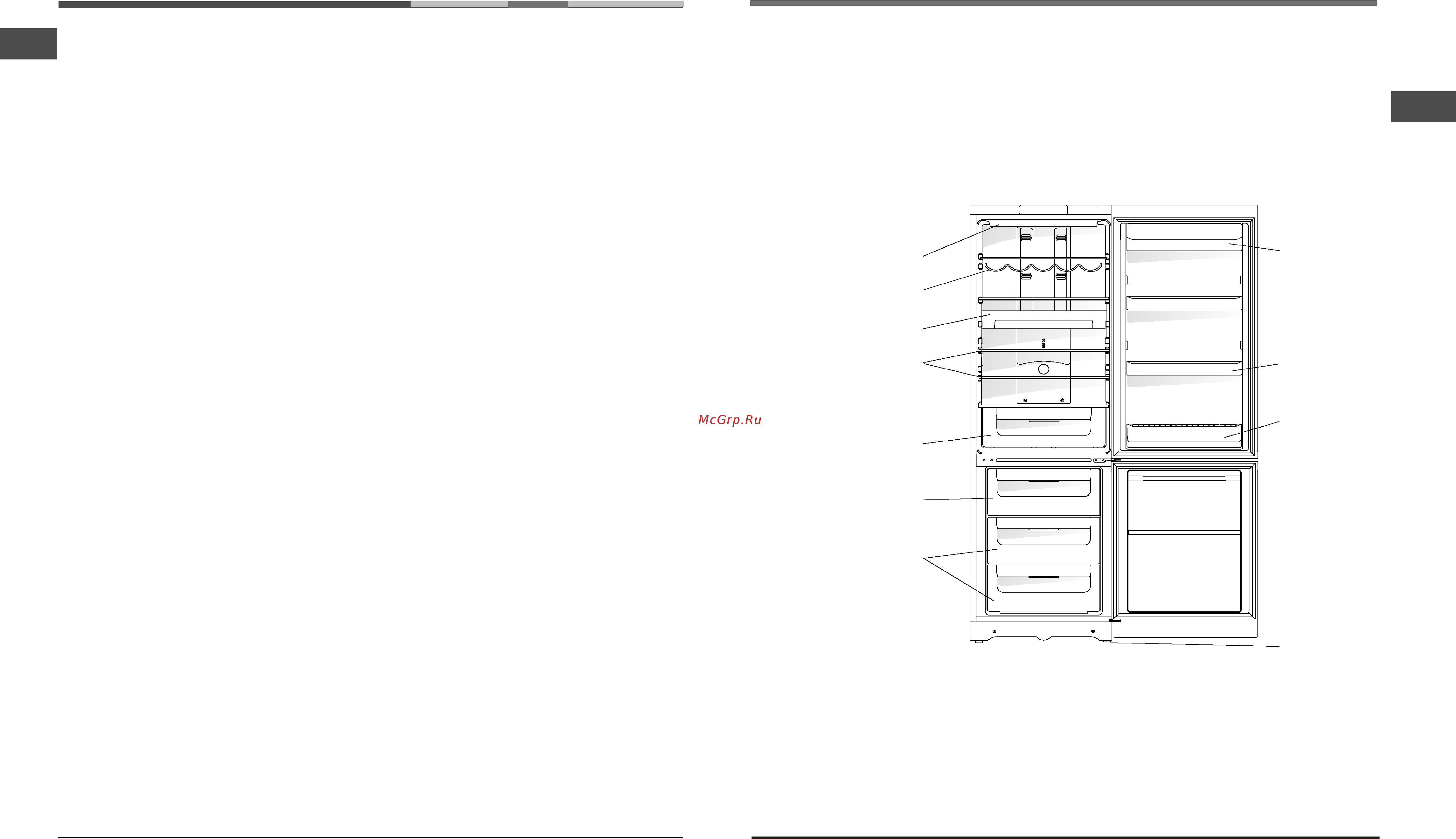 Hotpoint-Ariston HBD 1201.3 X NF H [8/12] Неисправности и методы их устранения