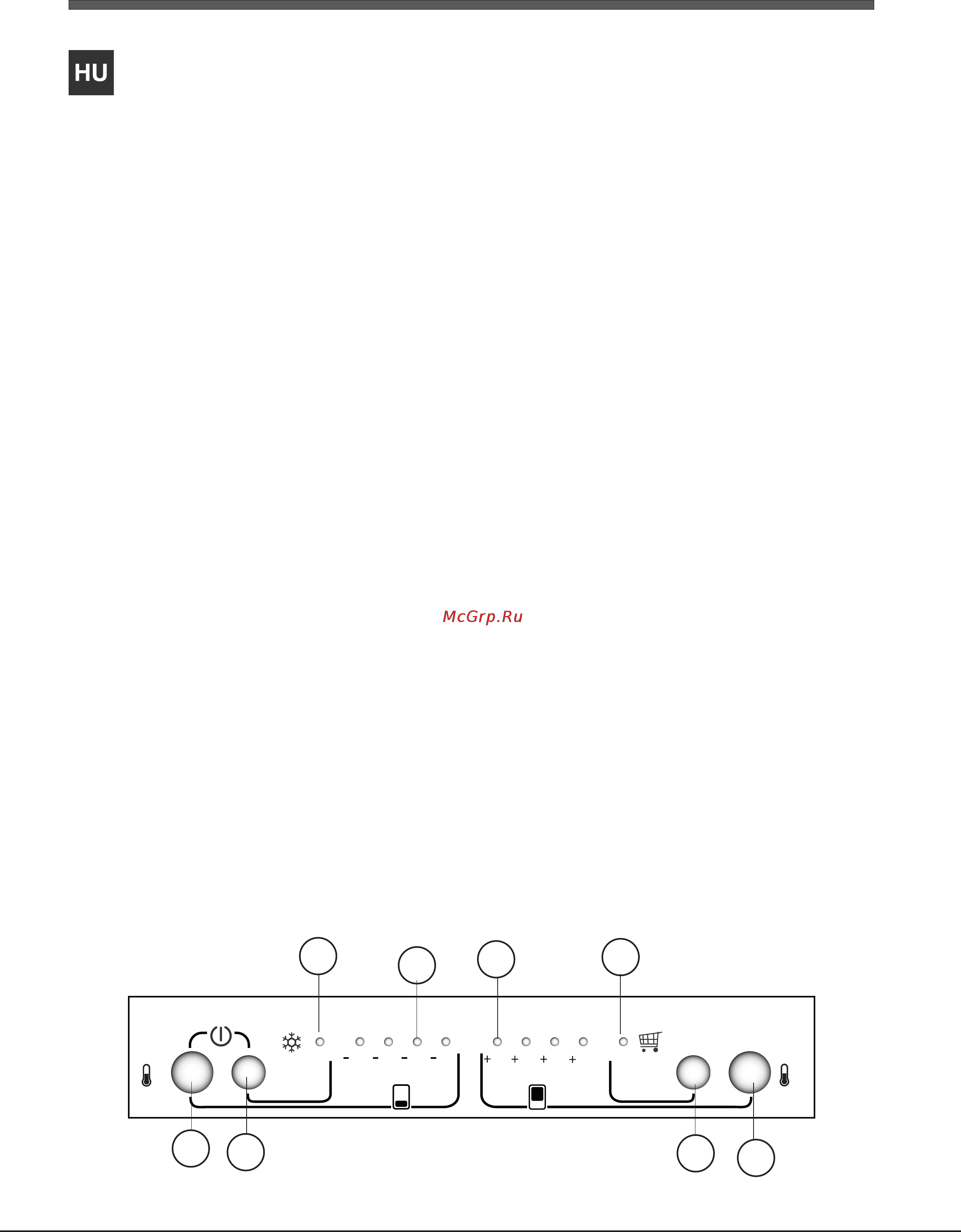 Hotpoint-Ariston E4D AA B C [15/27] A keszülek leiräsa