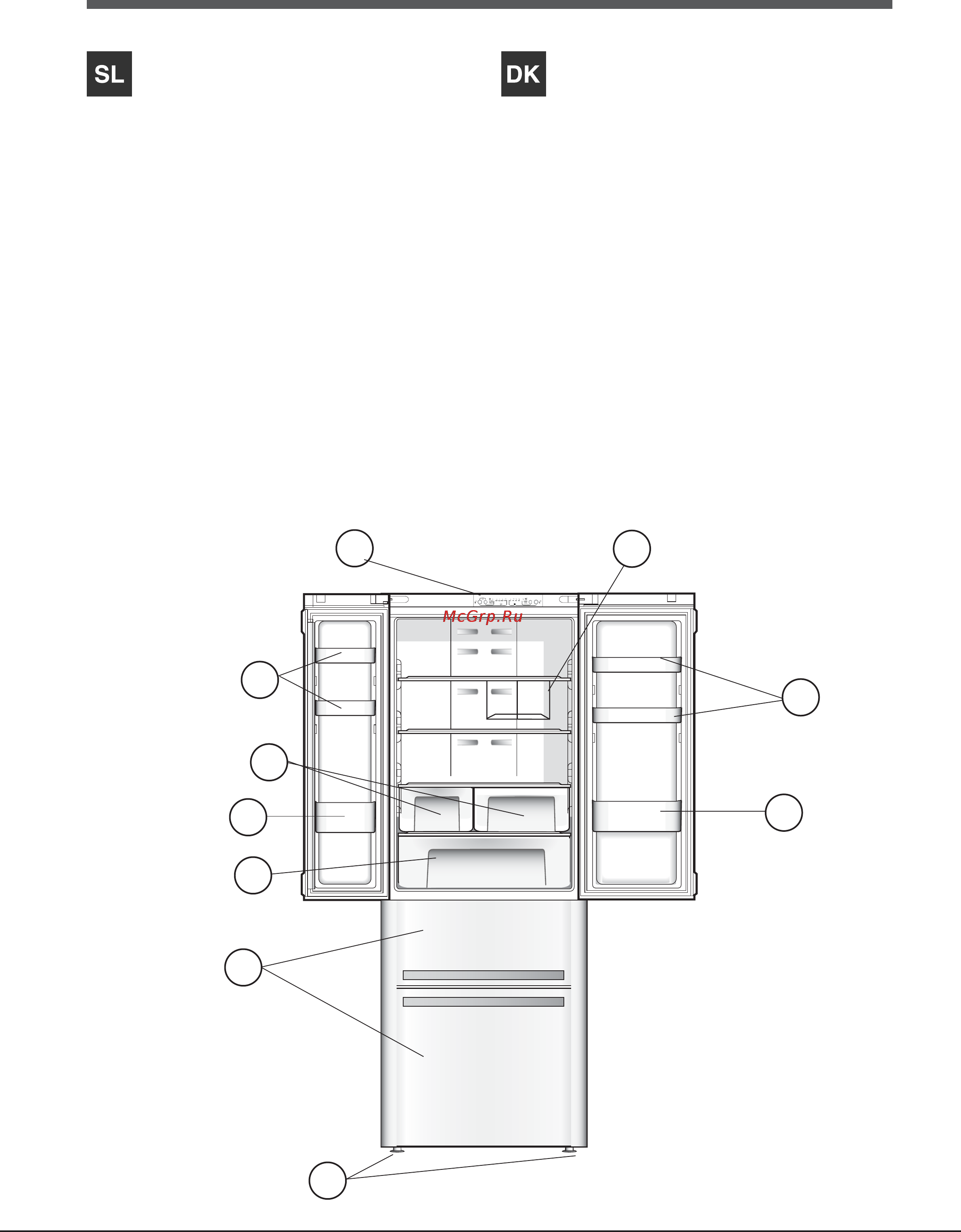 Hotpoint-Ariston E4D AA B C [18/27] Beskrivelse af apparate