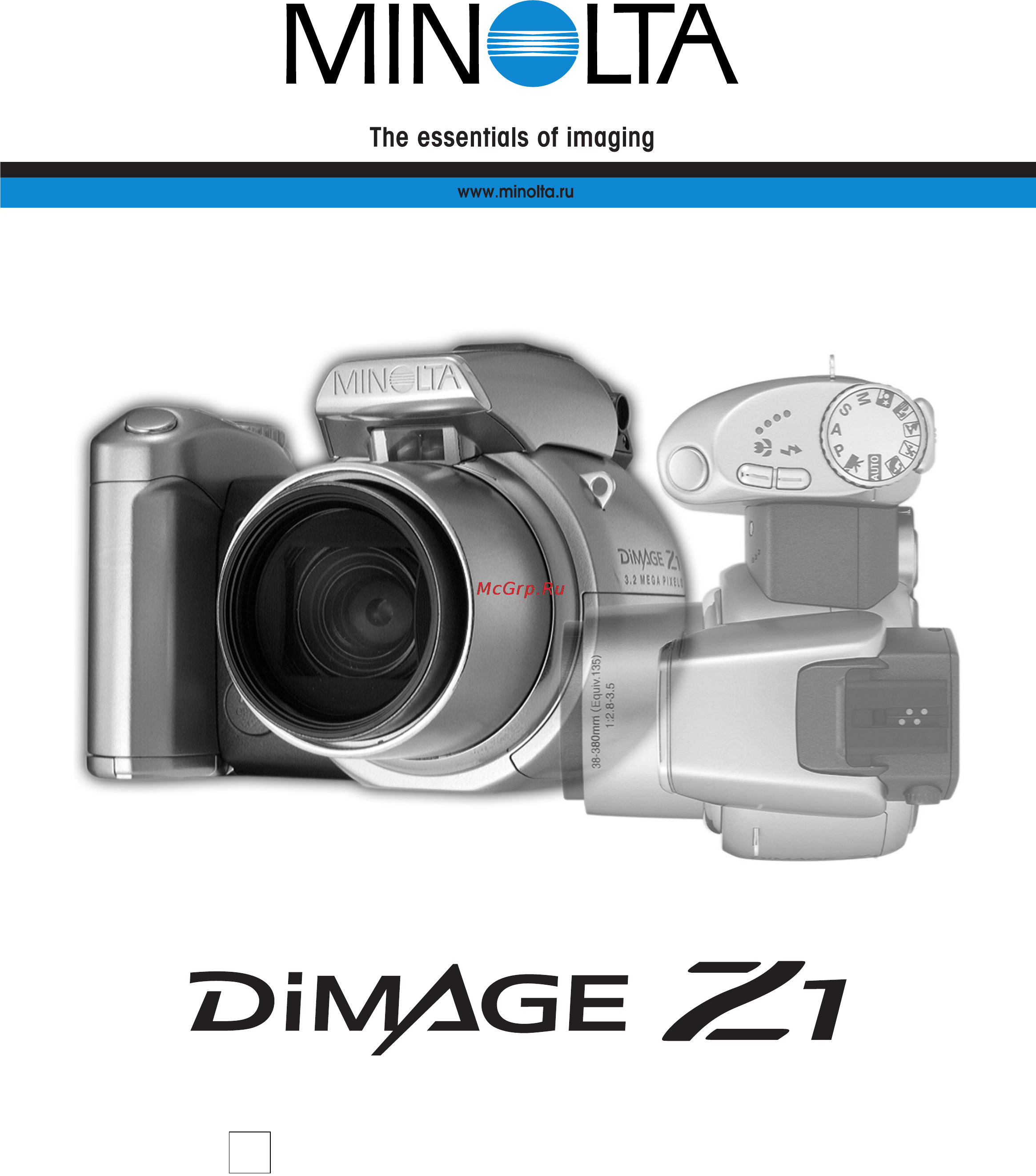 Minolta Dimage Z1 Инструкция по эксплуатации онлайн