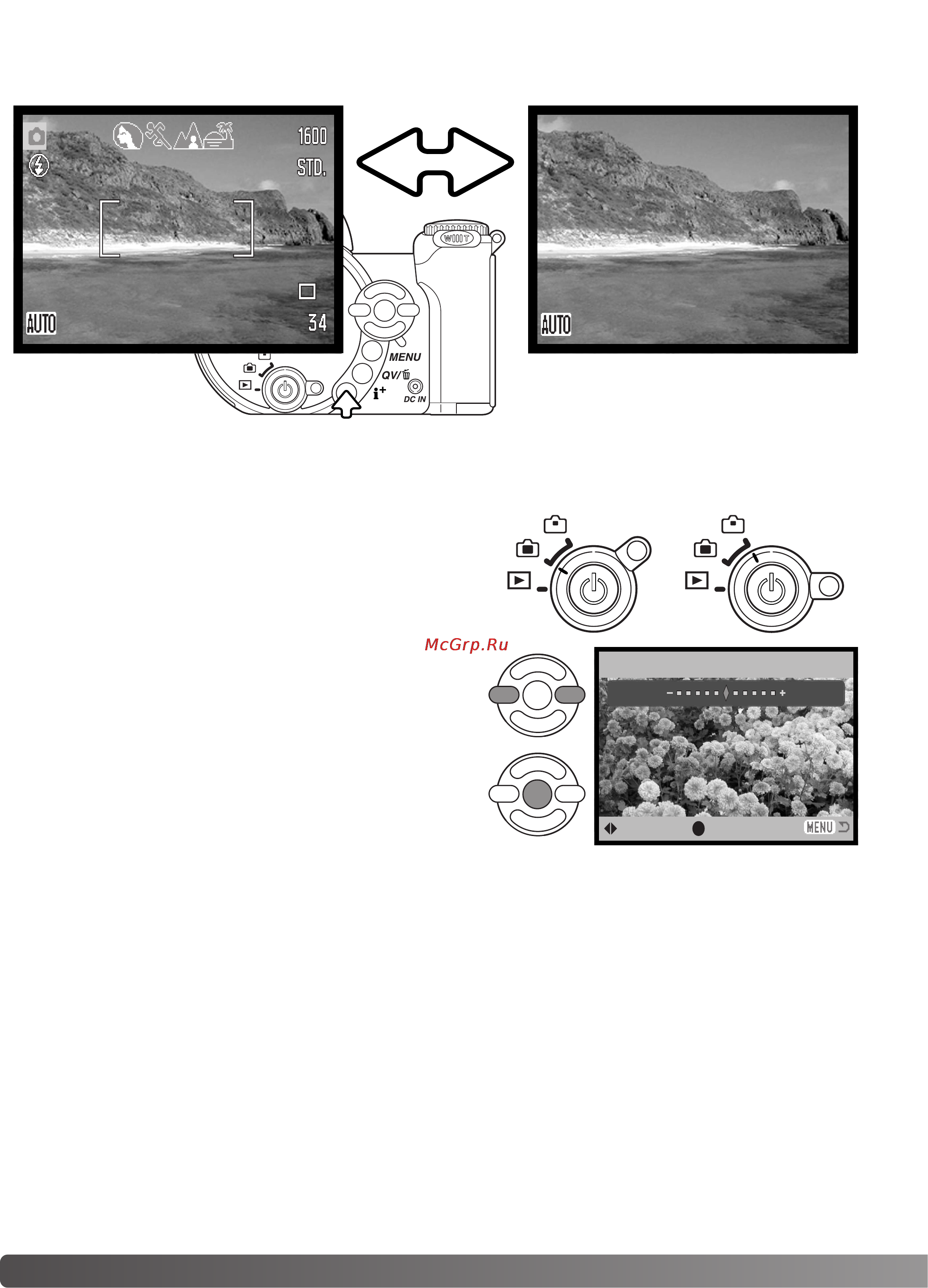 Minolta Dimage Z1 [28/116] Кнопка вывода информации i