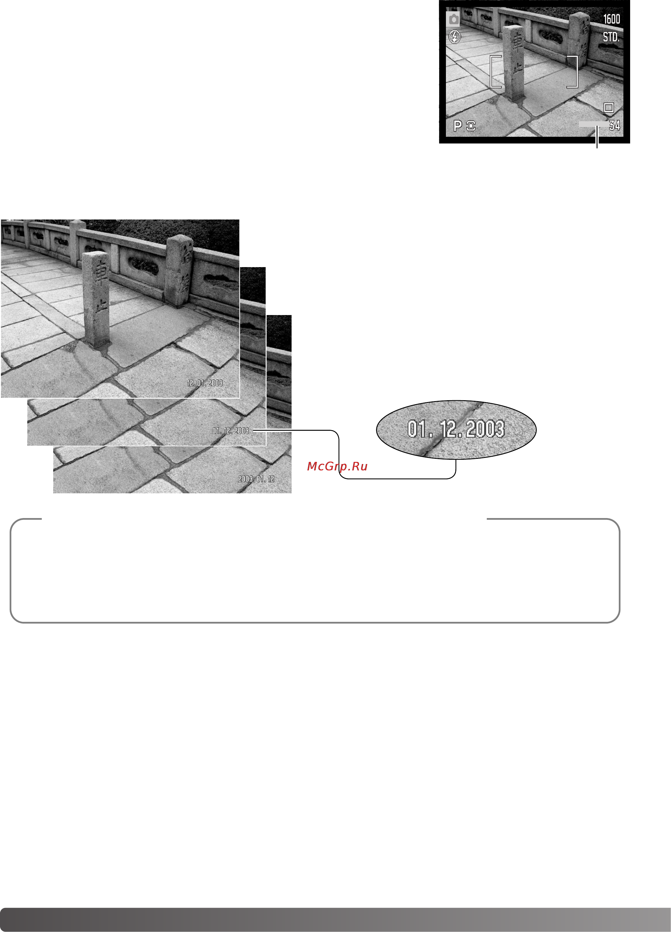 Minolta Dimage Z1 [92/116] Впечатывание даты