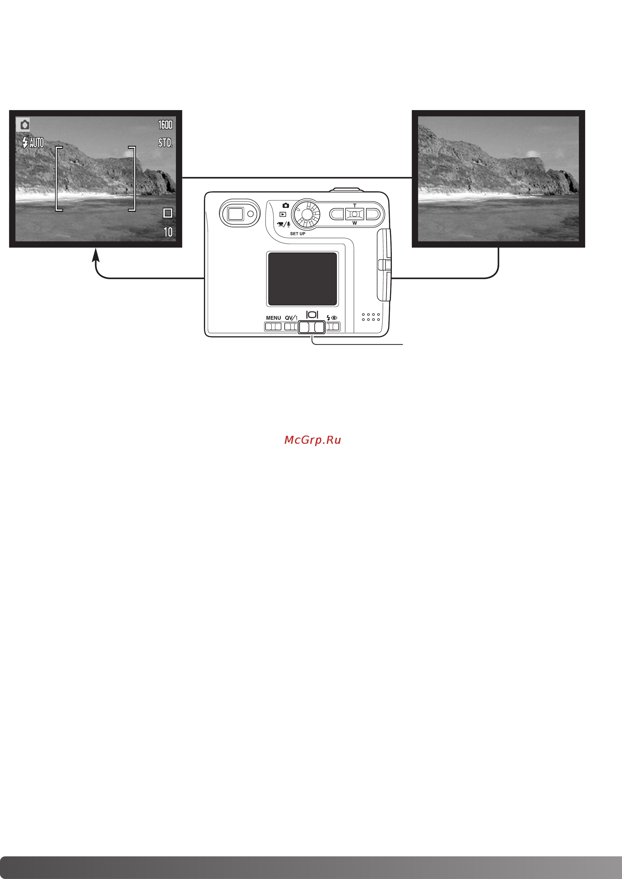 Minolta Dimage Xt [30/112] Кнопка дисплея режим съёмки