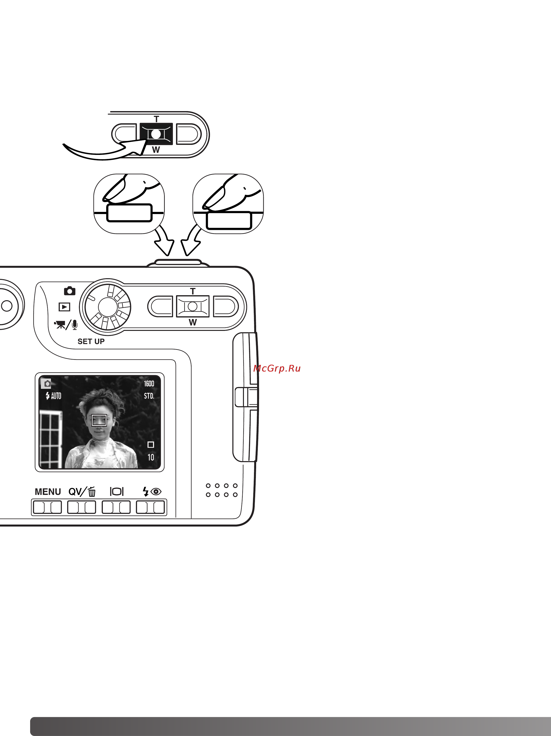 Minolta Dimage Xt [54/112] Точечный автофокус spot af