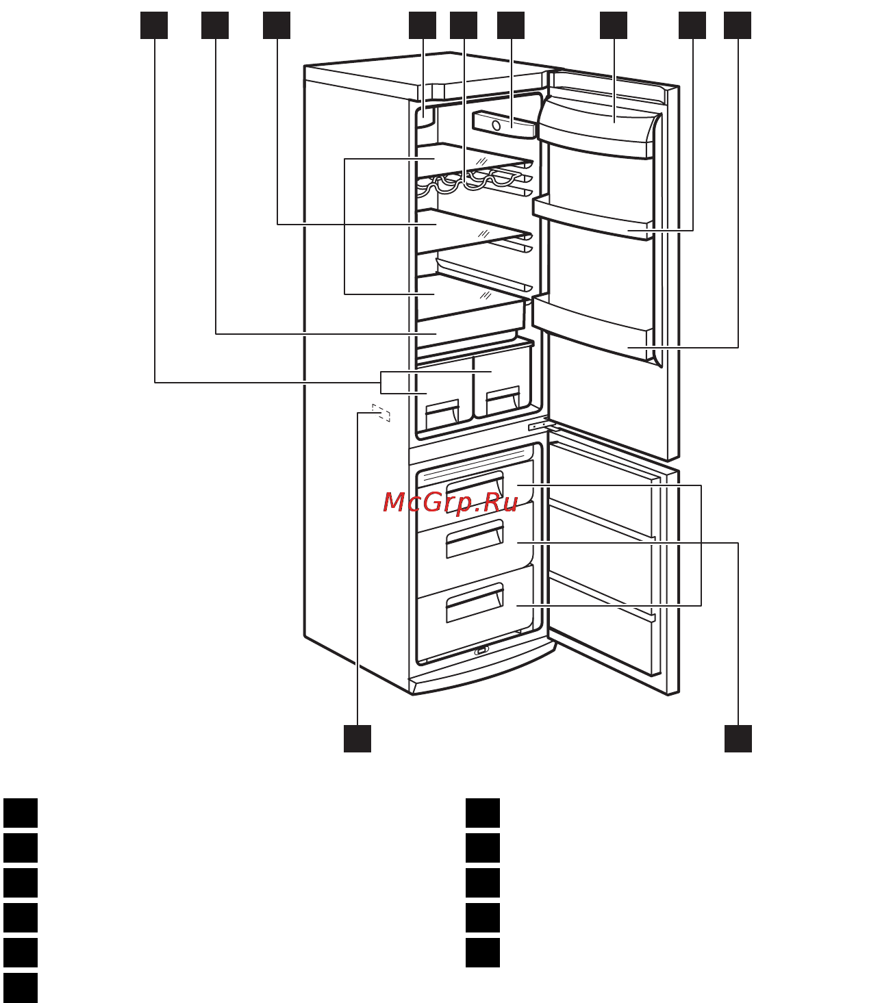 Electrolux EN3441AOX [6/72] Бұйым сипаттамасы