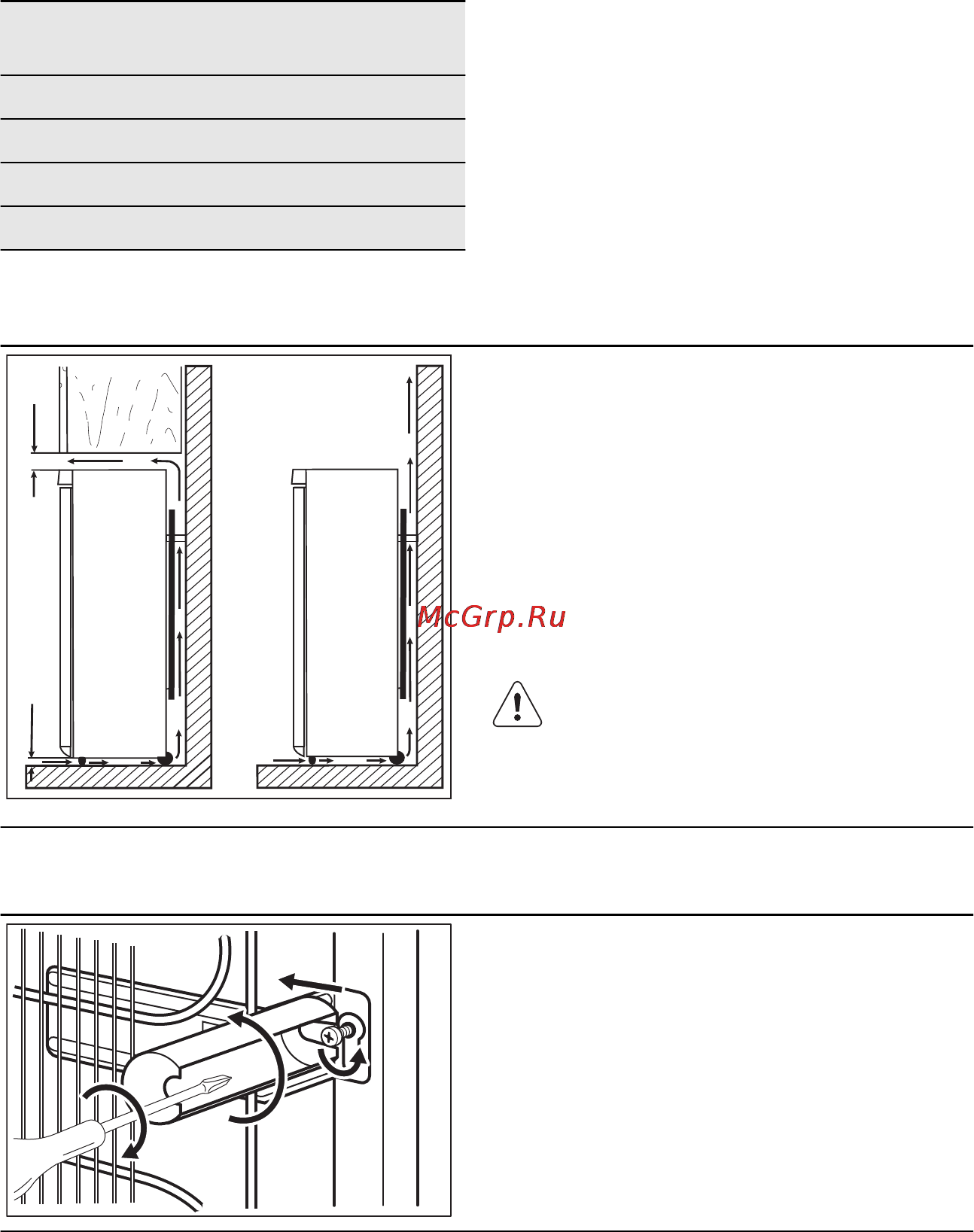 Electrolux EN3600AOW [53/80] Yerleştirme