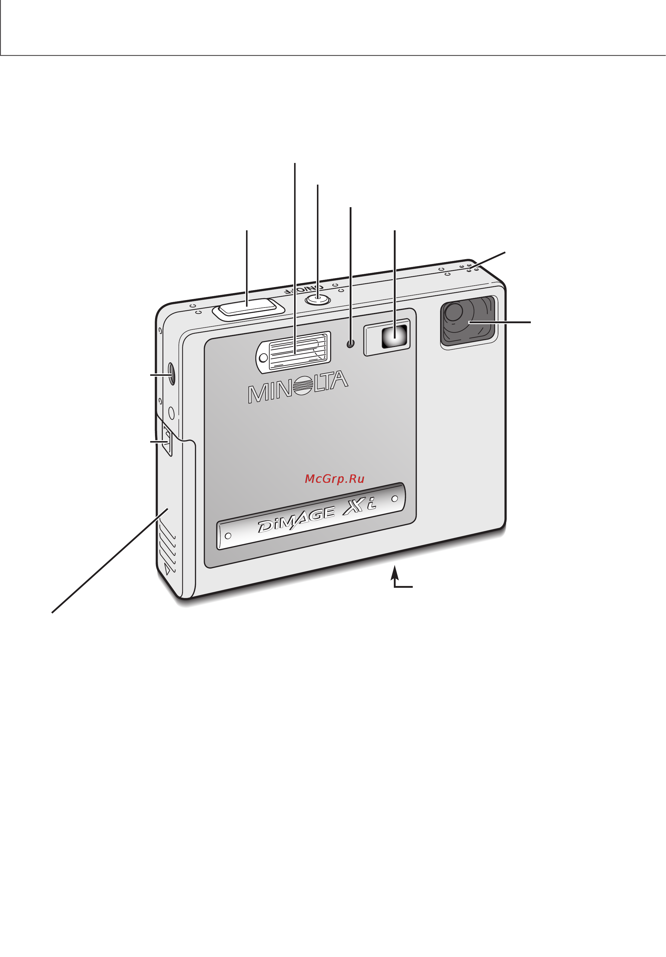 Minolta Dimage Xi [10/96] Астей