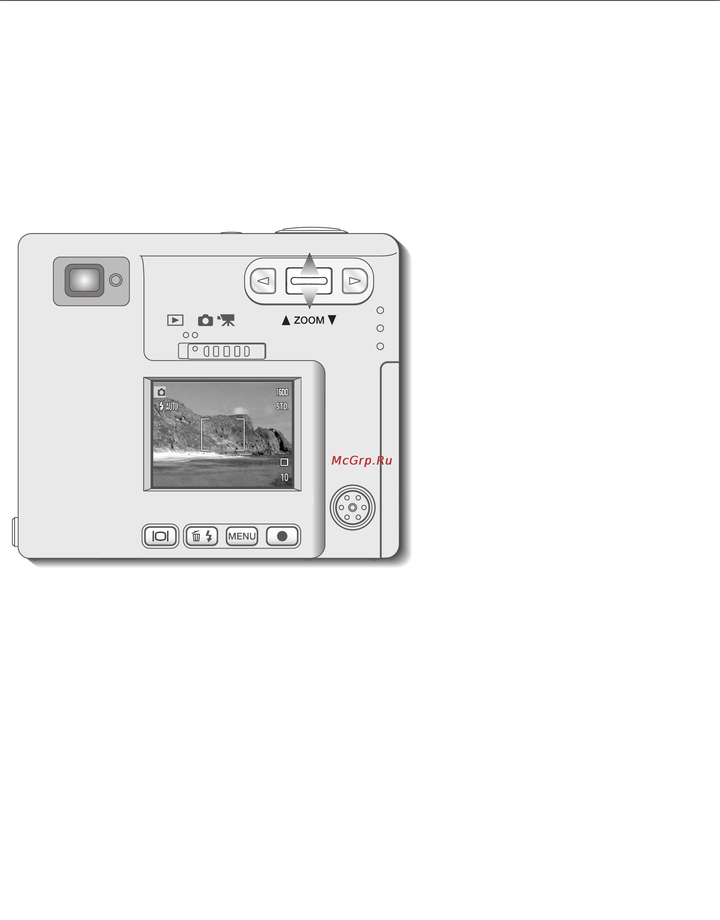 Minolta Dimage Xi [21/96] Зуммирование объектива