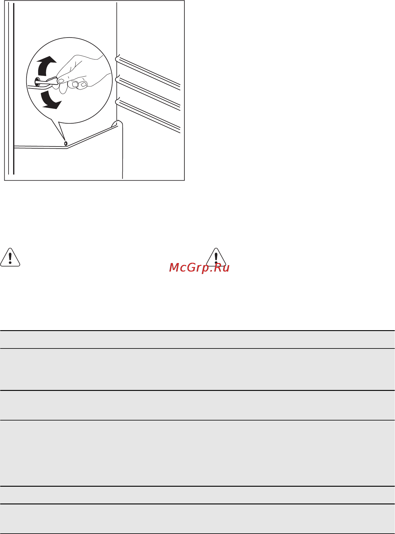 Electrolux EN3441AOW [10/60] Vianmääritys