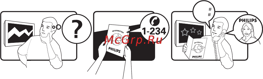Philips 22PFL3805H/60 Инструкция по эксплуатации онлайн [2/65] 30803