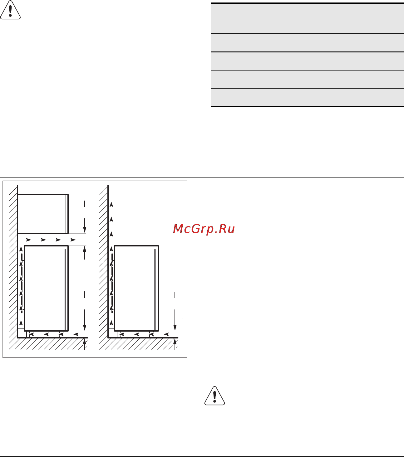 Electrolux ENF4451AOX [15/80] Instalarea