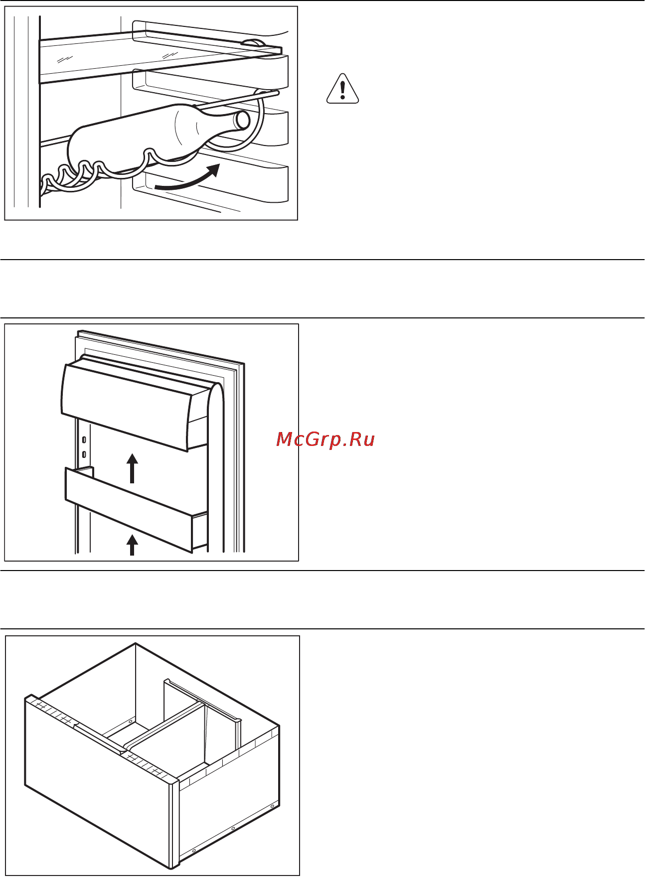 Electrolux ENF4451AOX [47/80] Estante botellero