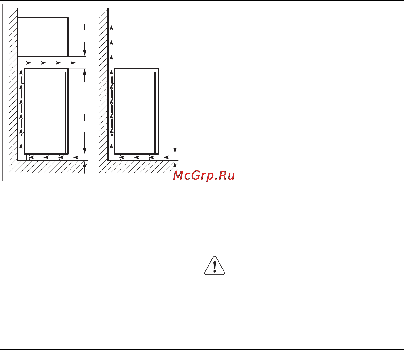 Electrolux ENF4451AOX [55/80] Ubicación