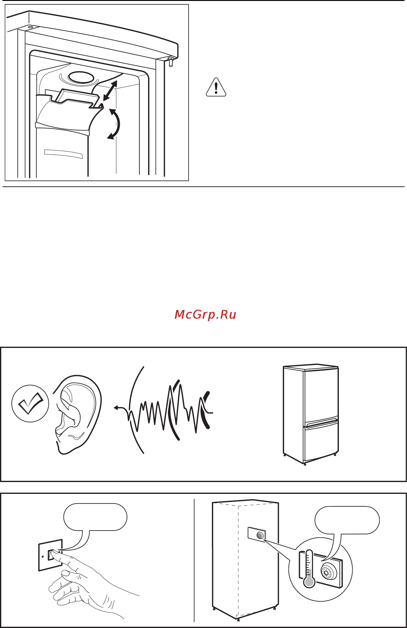 Electrolux ENF4451AOX [75/80] Kapı açılma yönünün değiştirilmesi