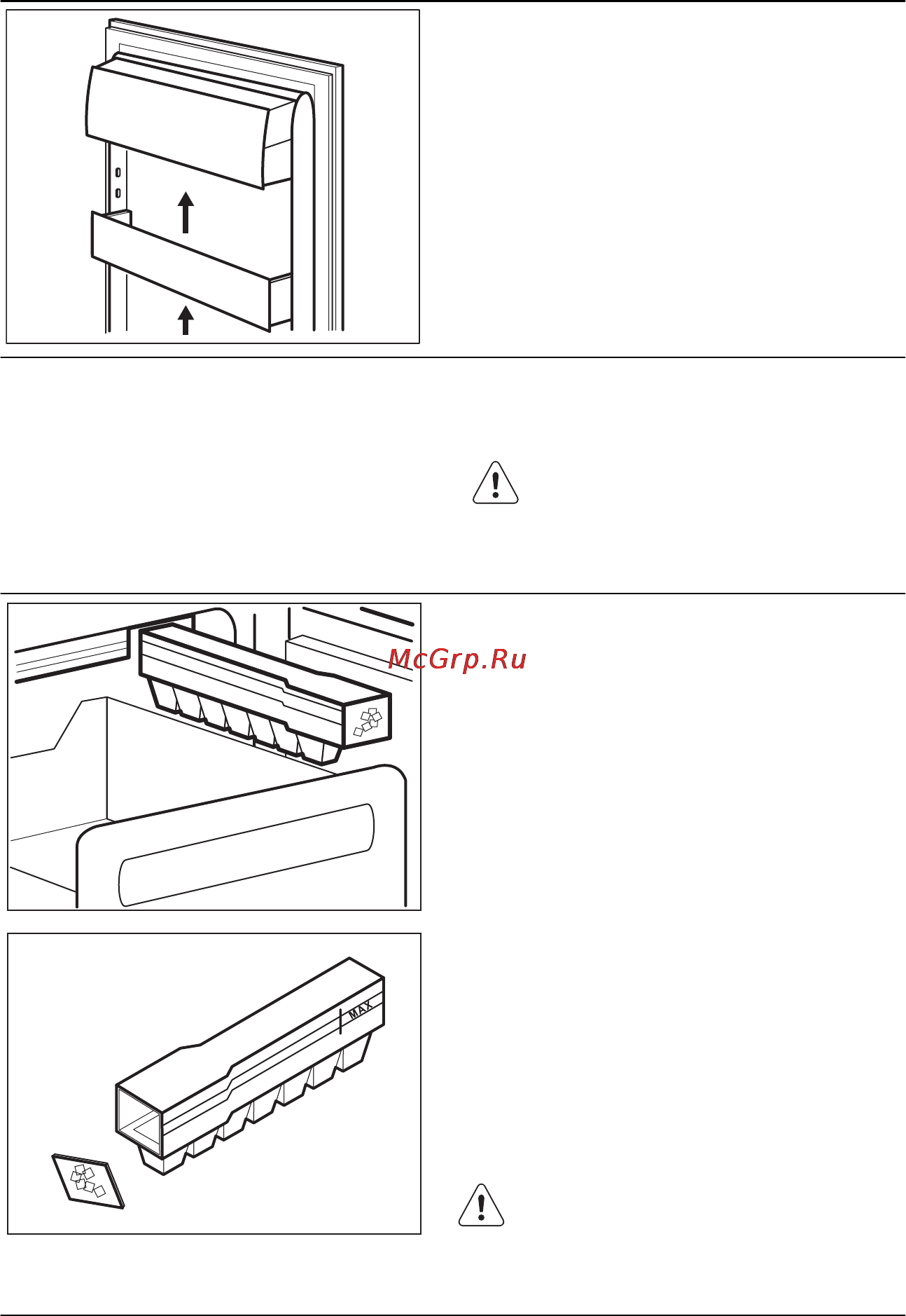 Electrolux ENF4450AOW [39/68] Kapı raflarının konumlandırılması