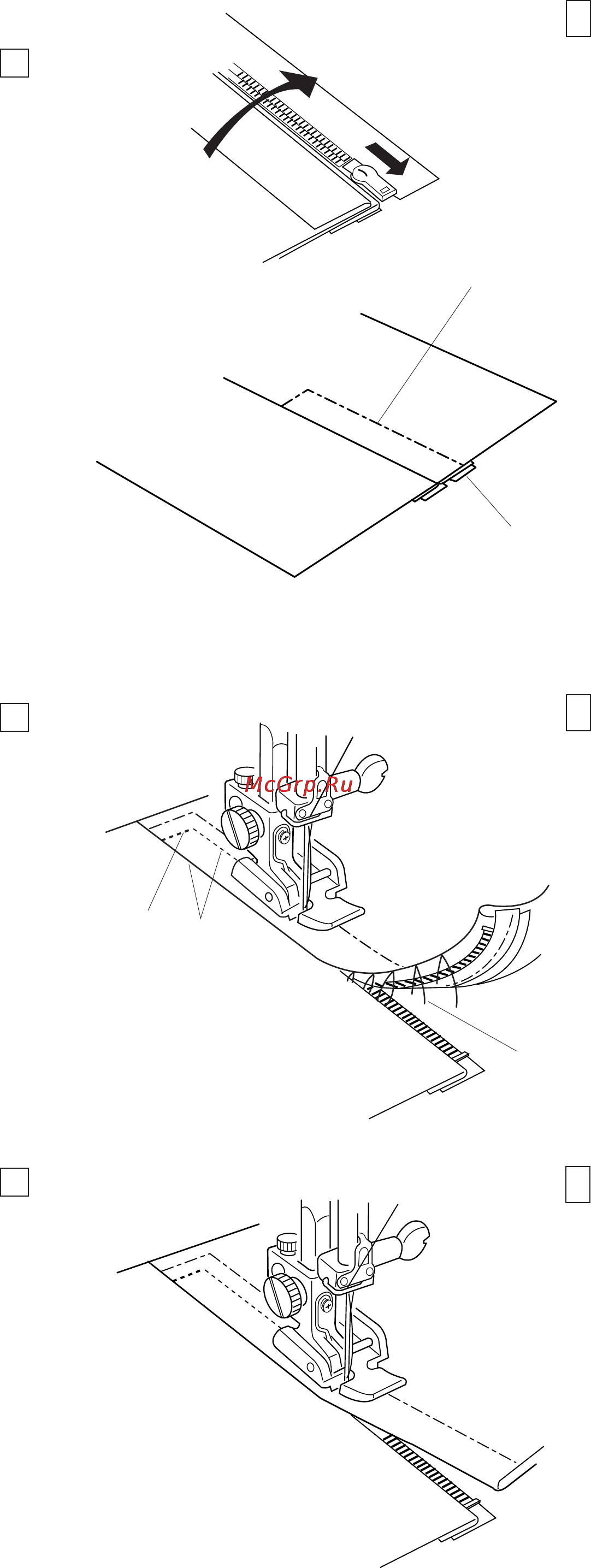 Janome Memory Craft 6600 Инструкция по эксплуатации онлайн [39/79] 30827