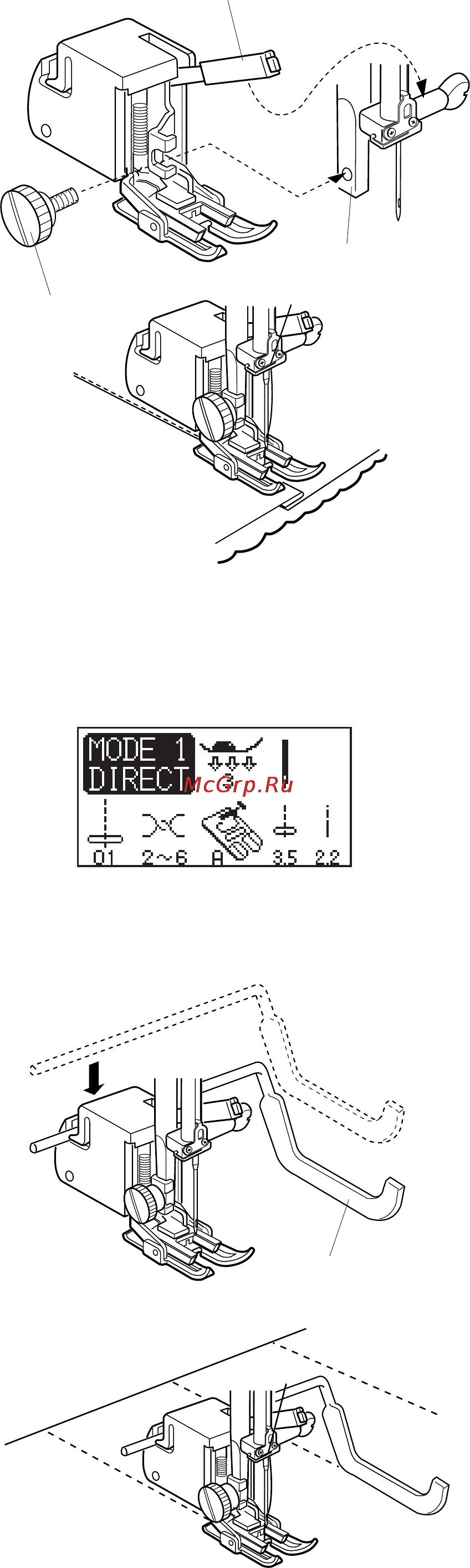 Janome Memory Craft 6600 [42/79] Квилтинг