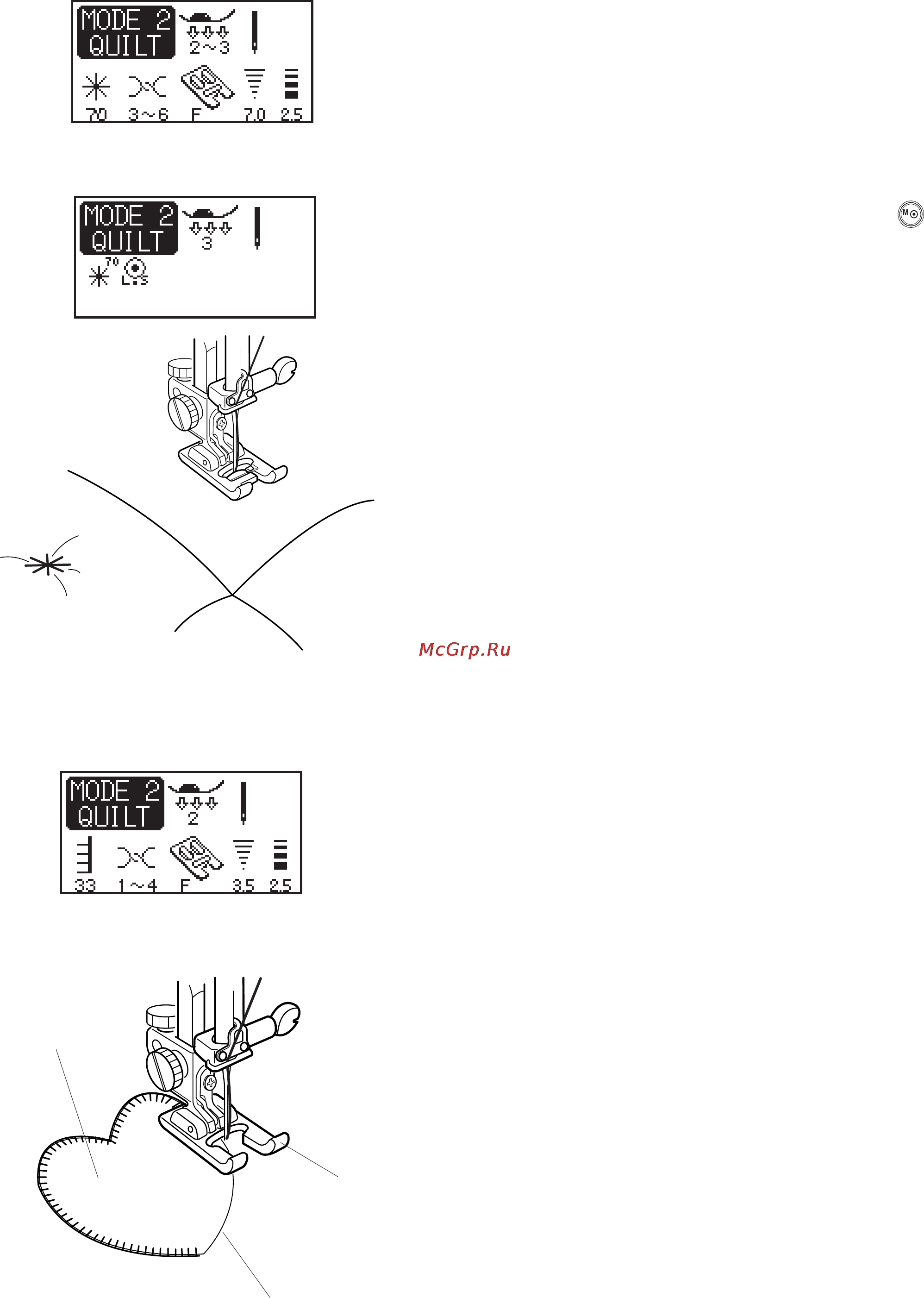 Janome Memory Craft 6600 [44/79] Аппликация