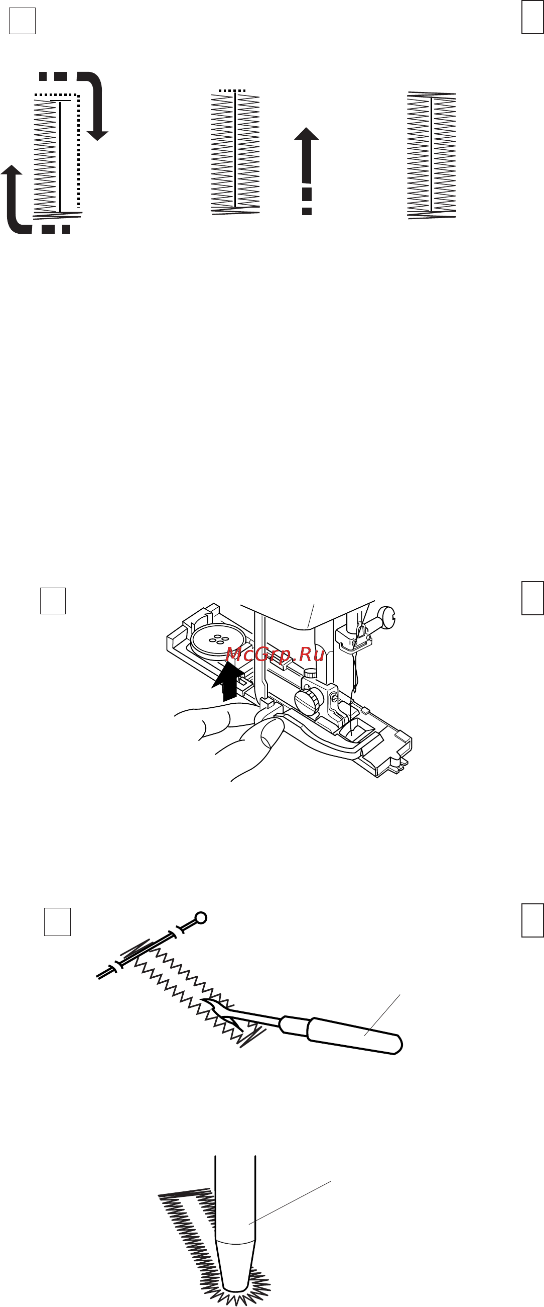 Janome Memory Craft 6600 Инструкция по эксплуатации онлайн [49/79] 30827