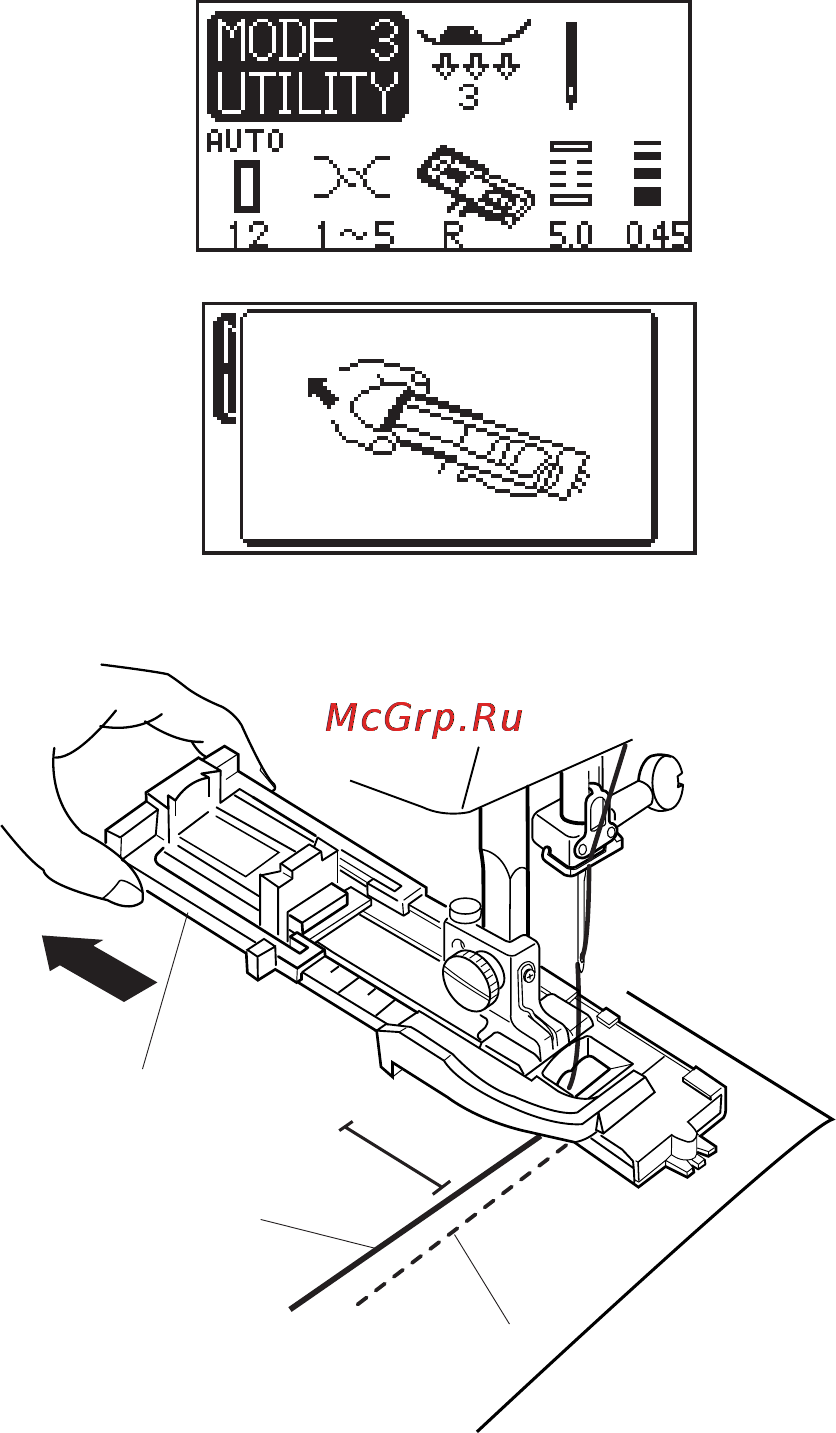 Janome Memory Craft 6600 [52/79] Автоматическое выполнение петли