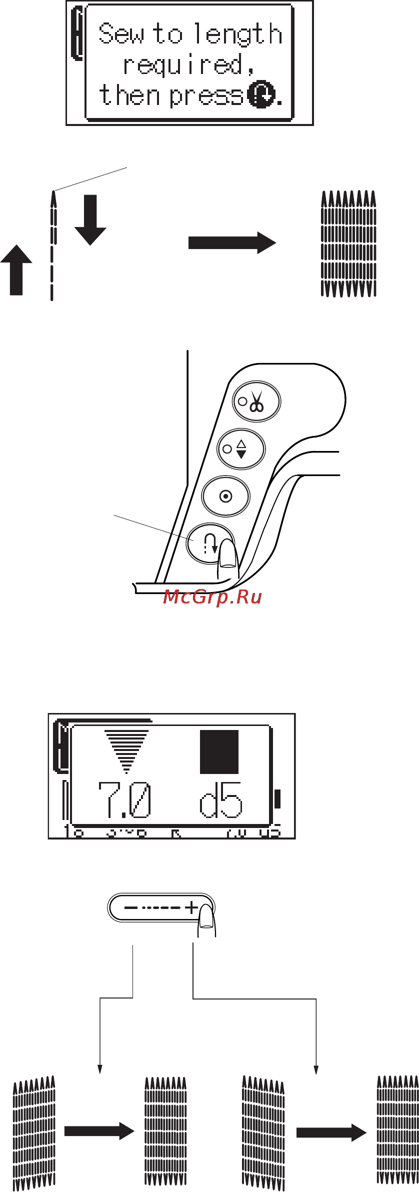 Janome Memory Craft 6600 [56/79] Ishiis