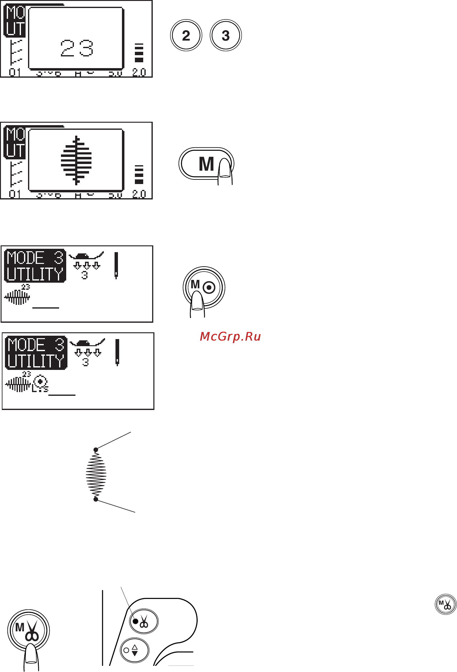 Janome Memory Craft 6600 [64/79] Программирование комбинаций стежков