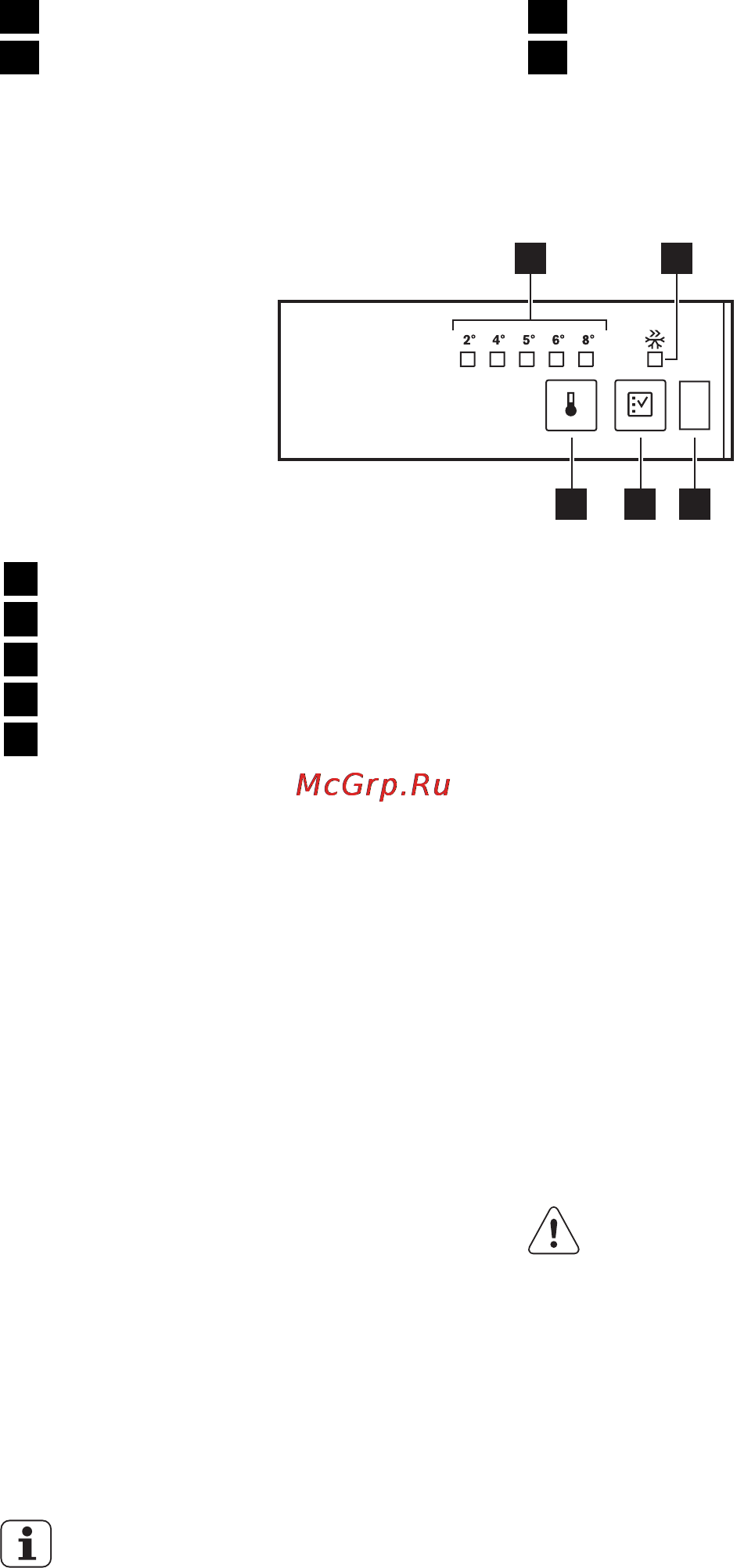 Electrolux EN3850AOX [42/56] Панель керування