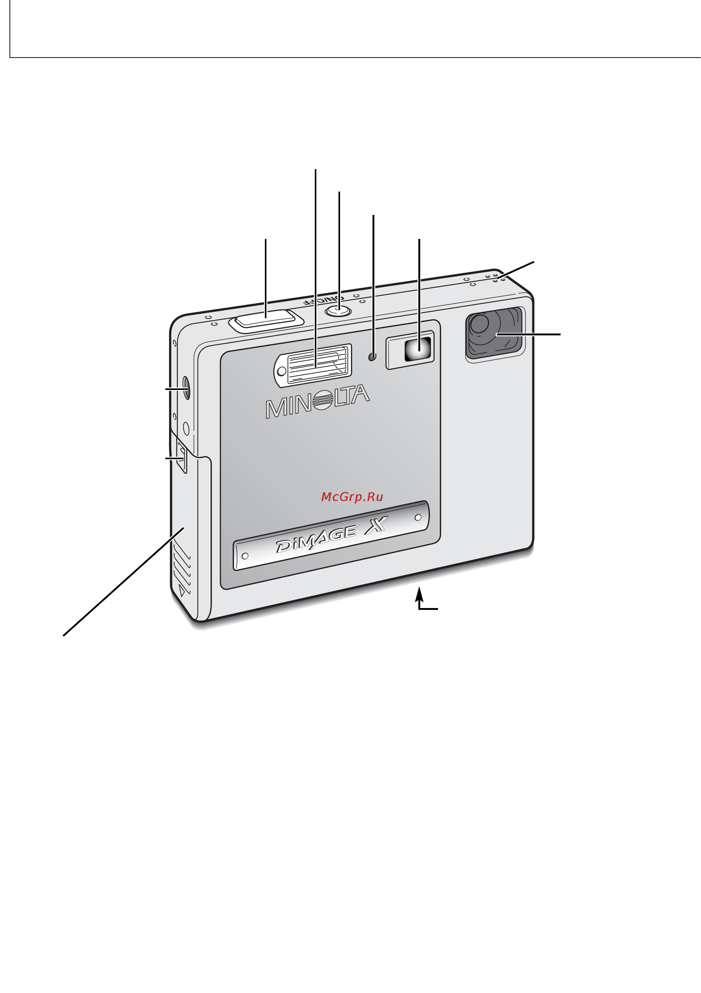 Minolta Dimage X [10/88] Астей