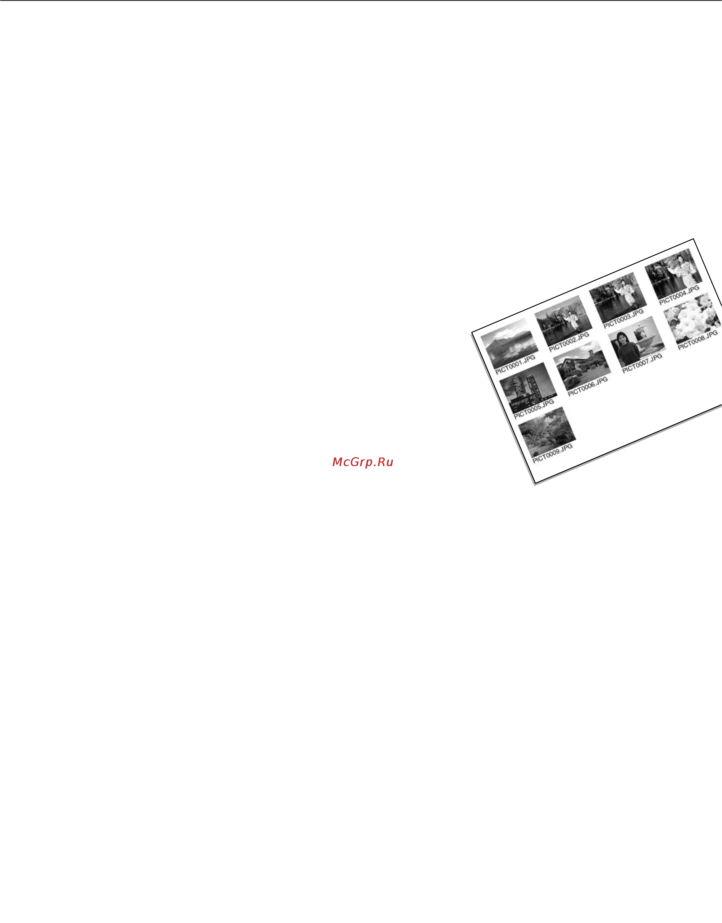 Minolta Dimage X [61/88] Заказ печати миниатюр изображений index print