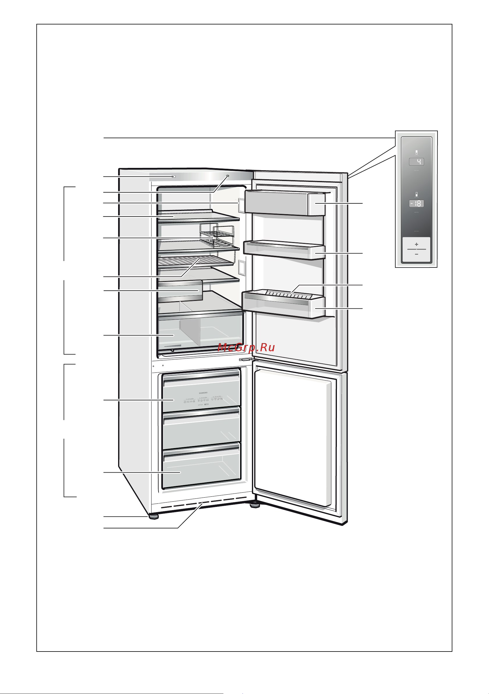 Siemens KG39EAI20R Инструкция по эксплуатации онлайн [26/30] 30857
