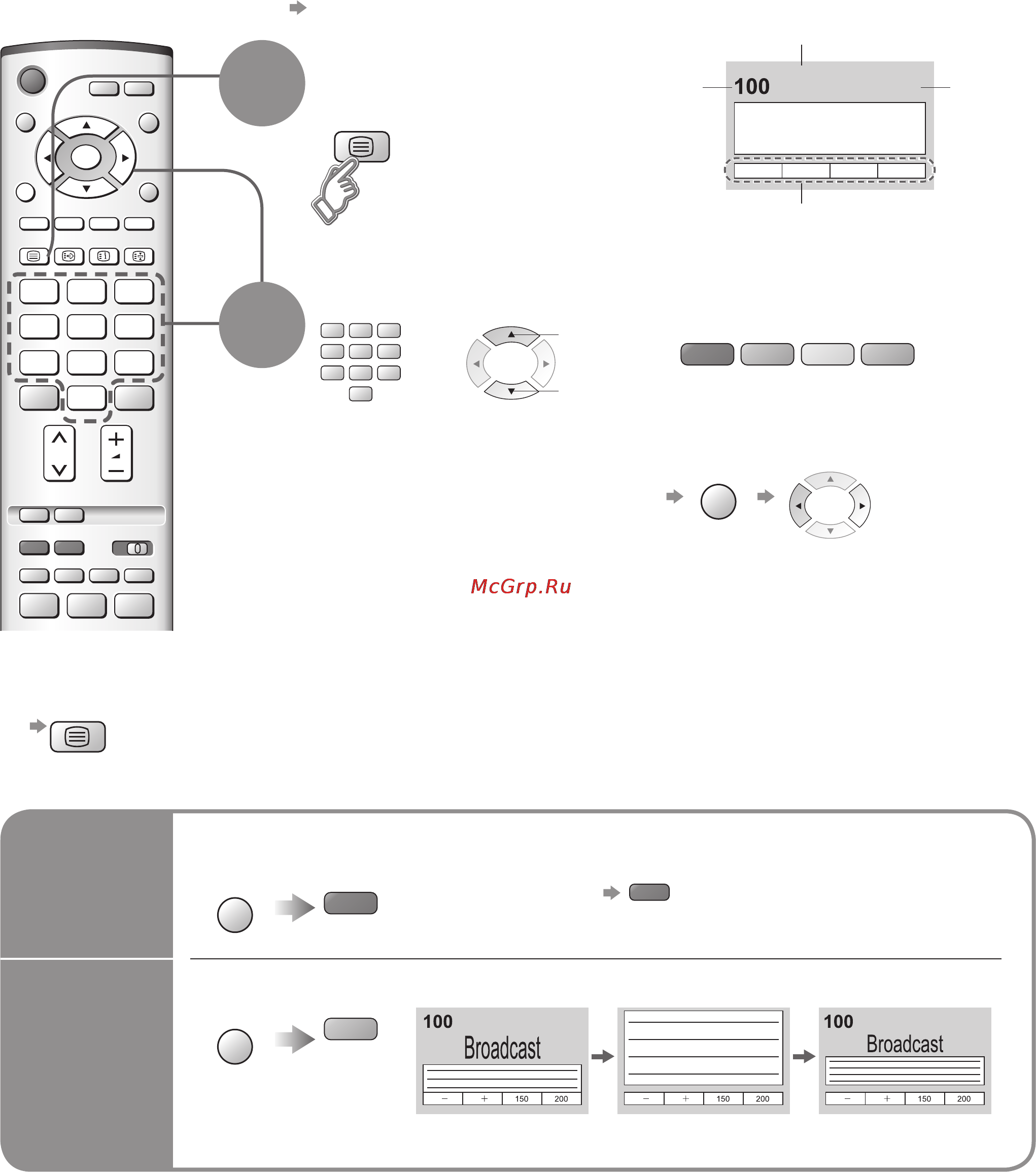 Panasonic TX-R20LA80 [12/24] Просмотр телетекста