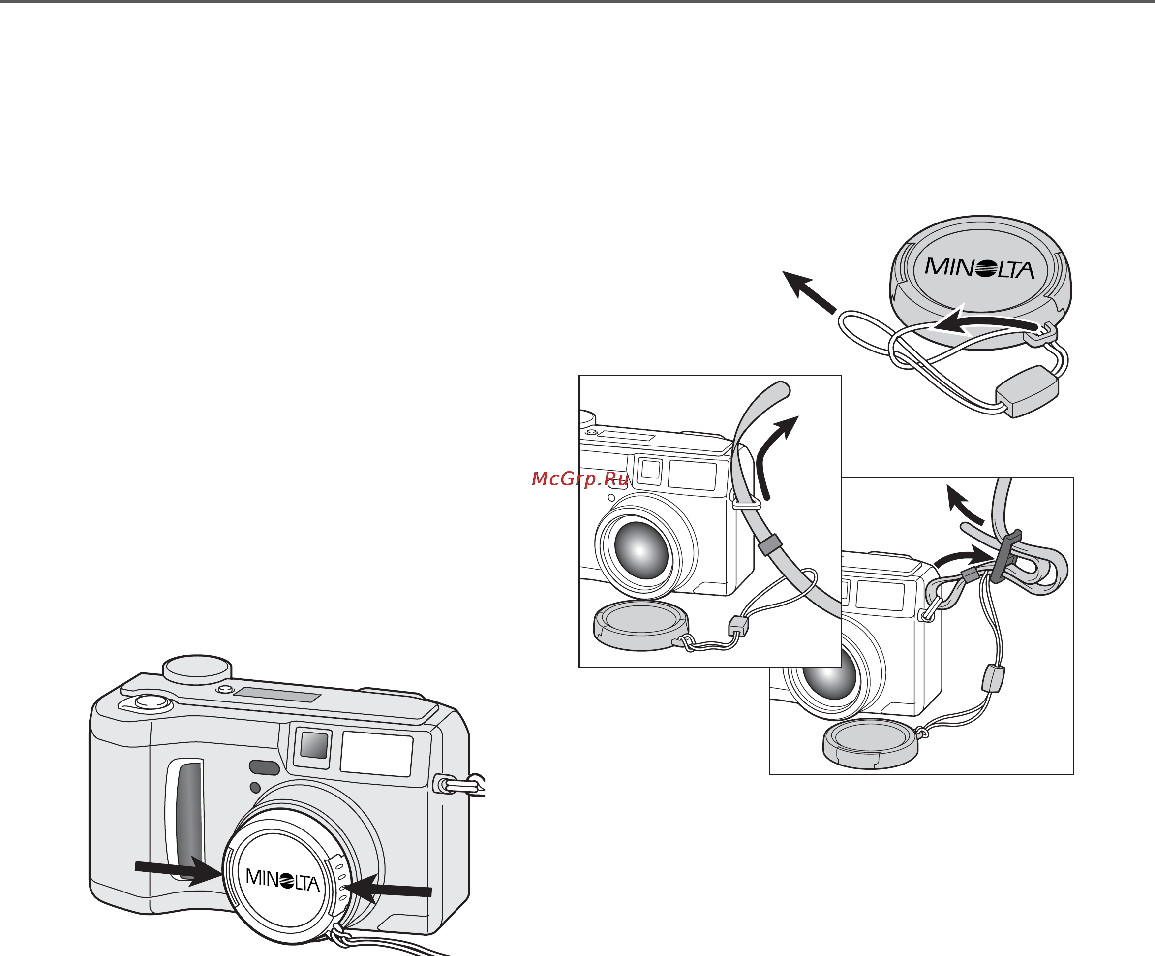 Minolta Dimage S414 [15/116] Основные операции