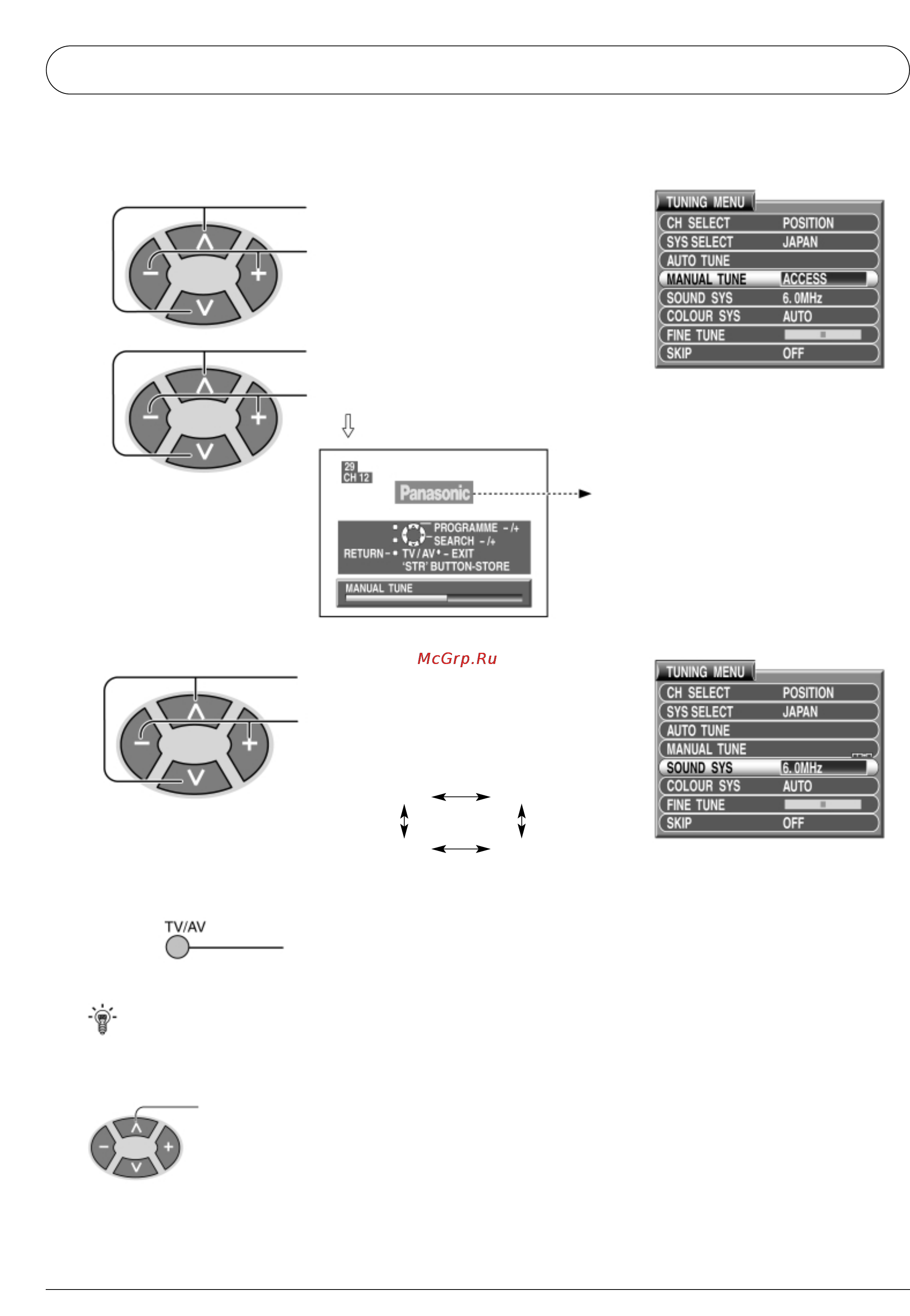 Panasonic TX-43P250H [27/44] Настройка каналов
