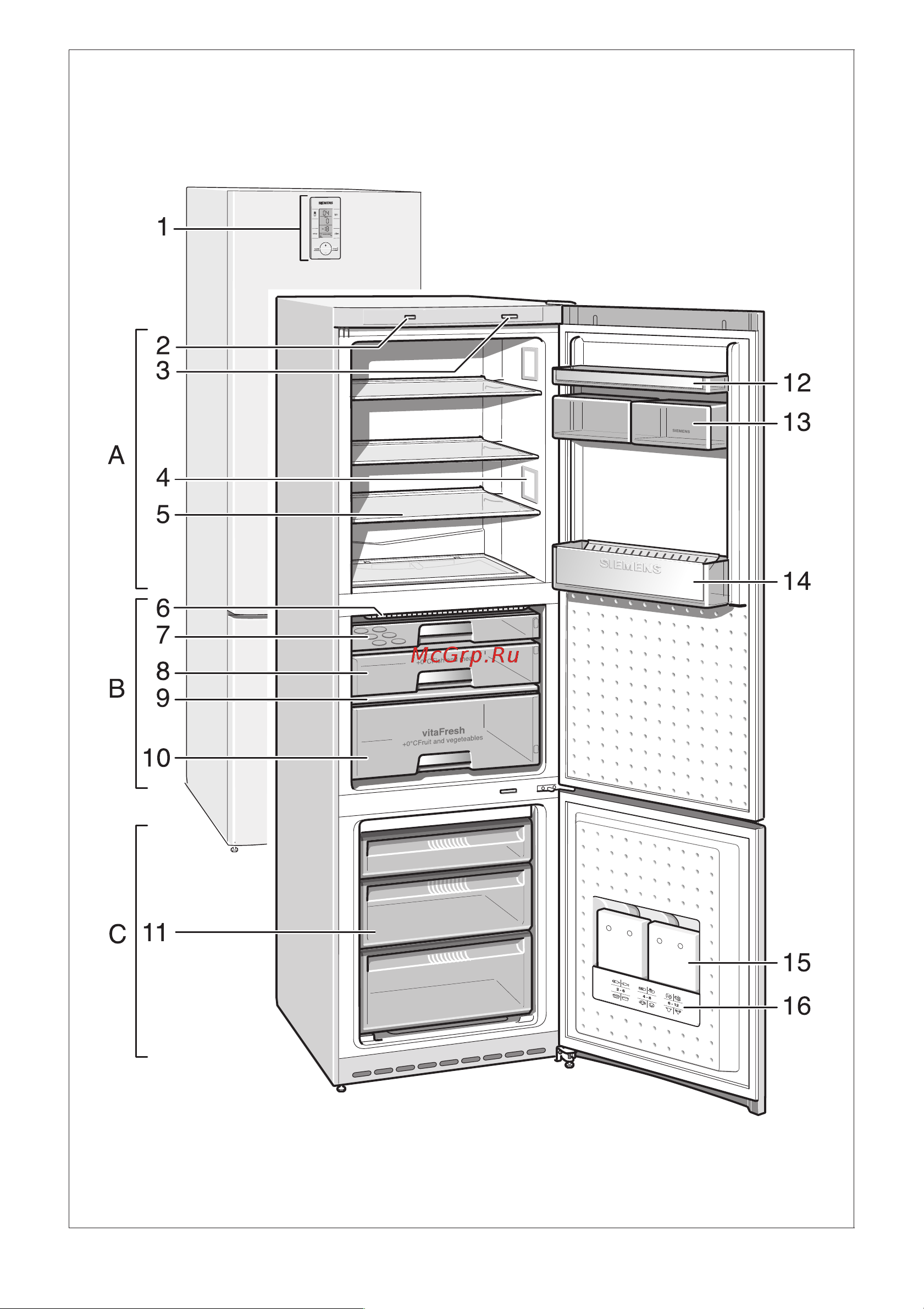 Siemens KG39NA79 Инструкция по эксплуатации онлайн [109/113] 30892