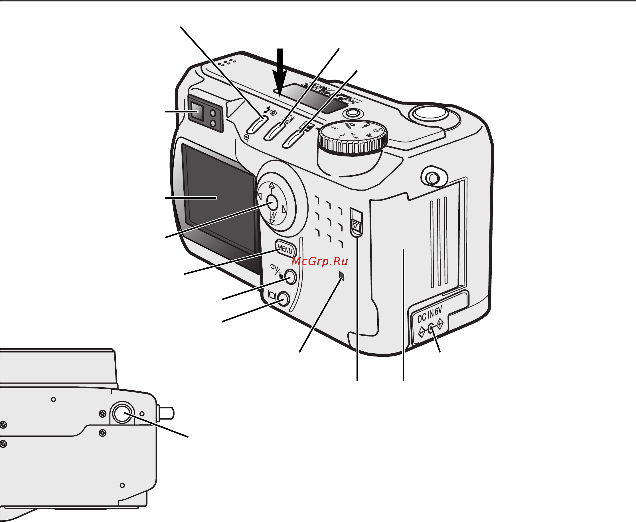 Minolta Dimage S404 Инструкция по эксплуатации онлайн [11/116] 30914
