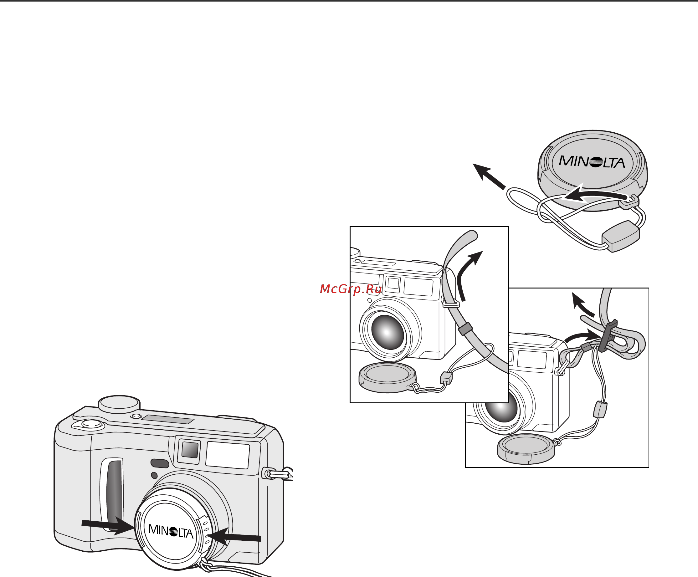 Minolta Dimage S404 [15/116] Основные операции